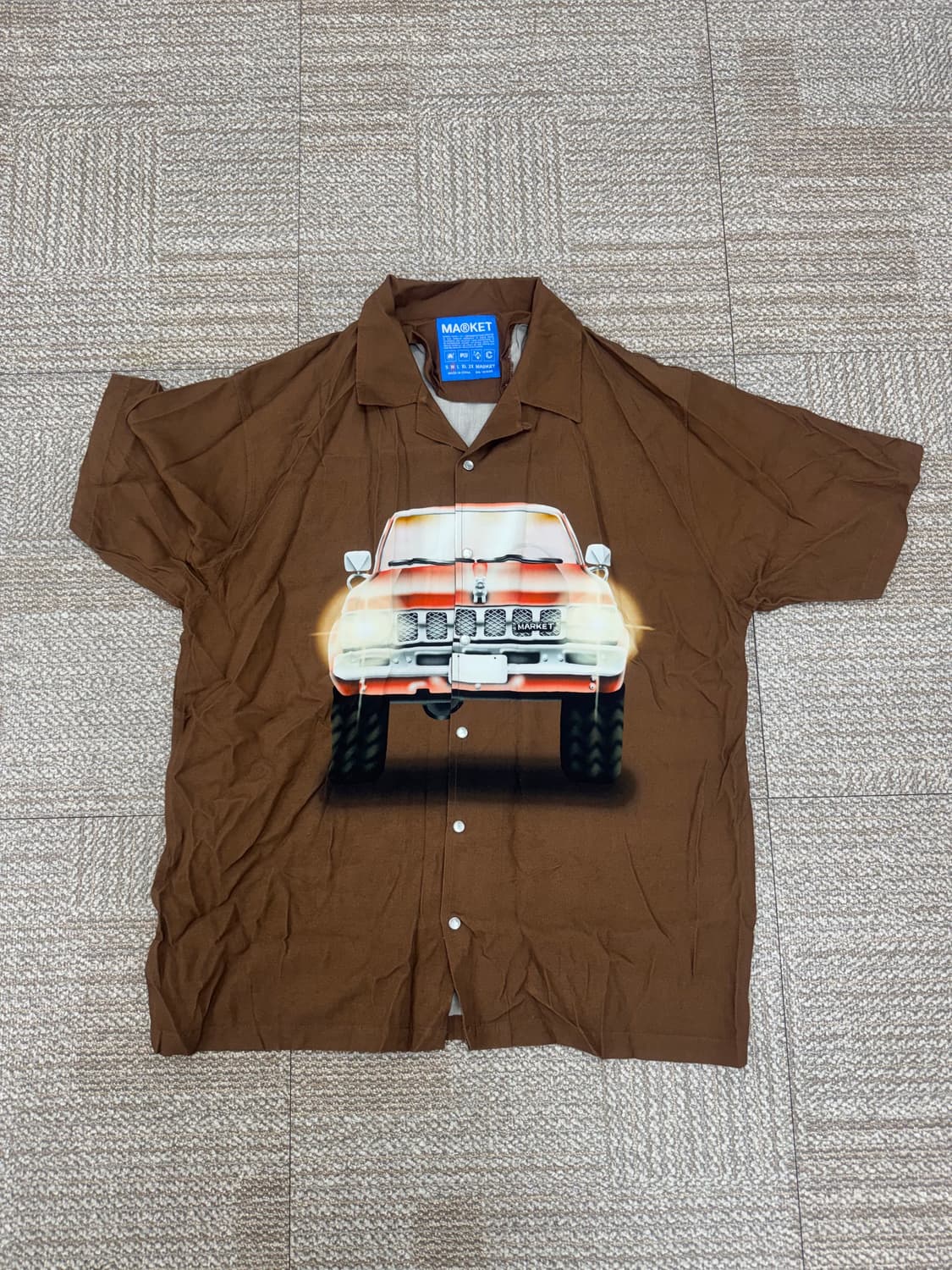 [MARKET]KEEP HONKING BUTTON UP 상품이미지5