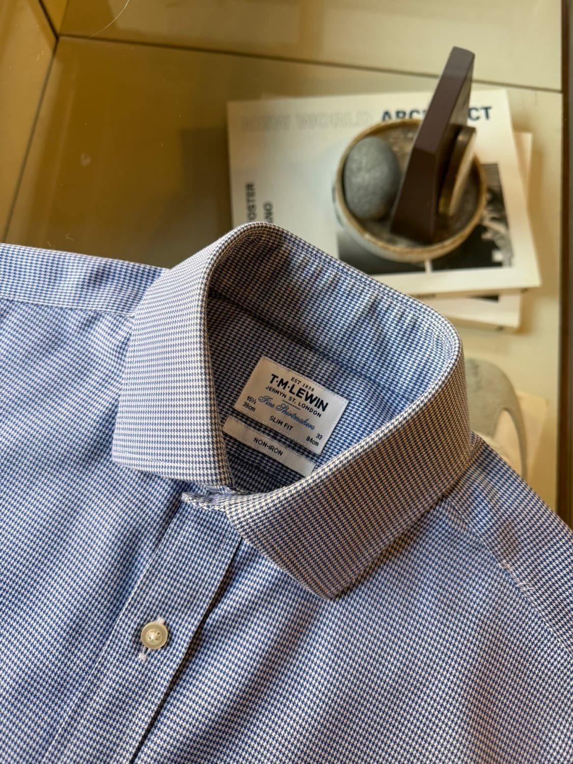 T.M LEWIN 드레스 셔츠 108 상품이미지8