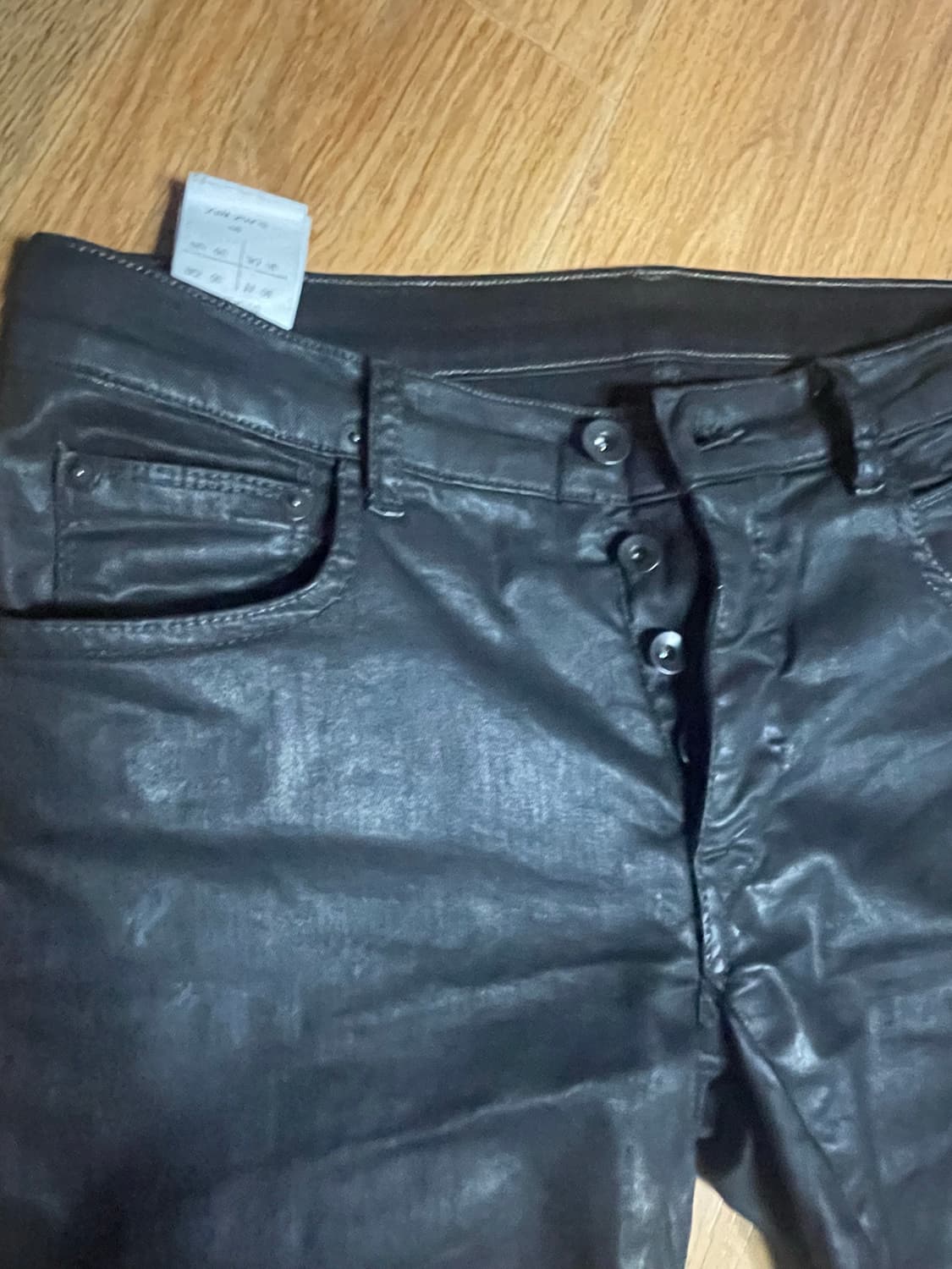 Rick Owens Drkshw DETROIT CUT 상품이미지3