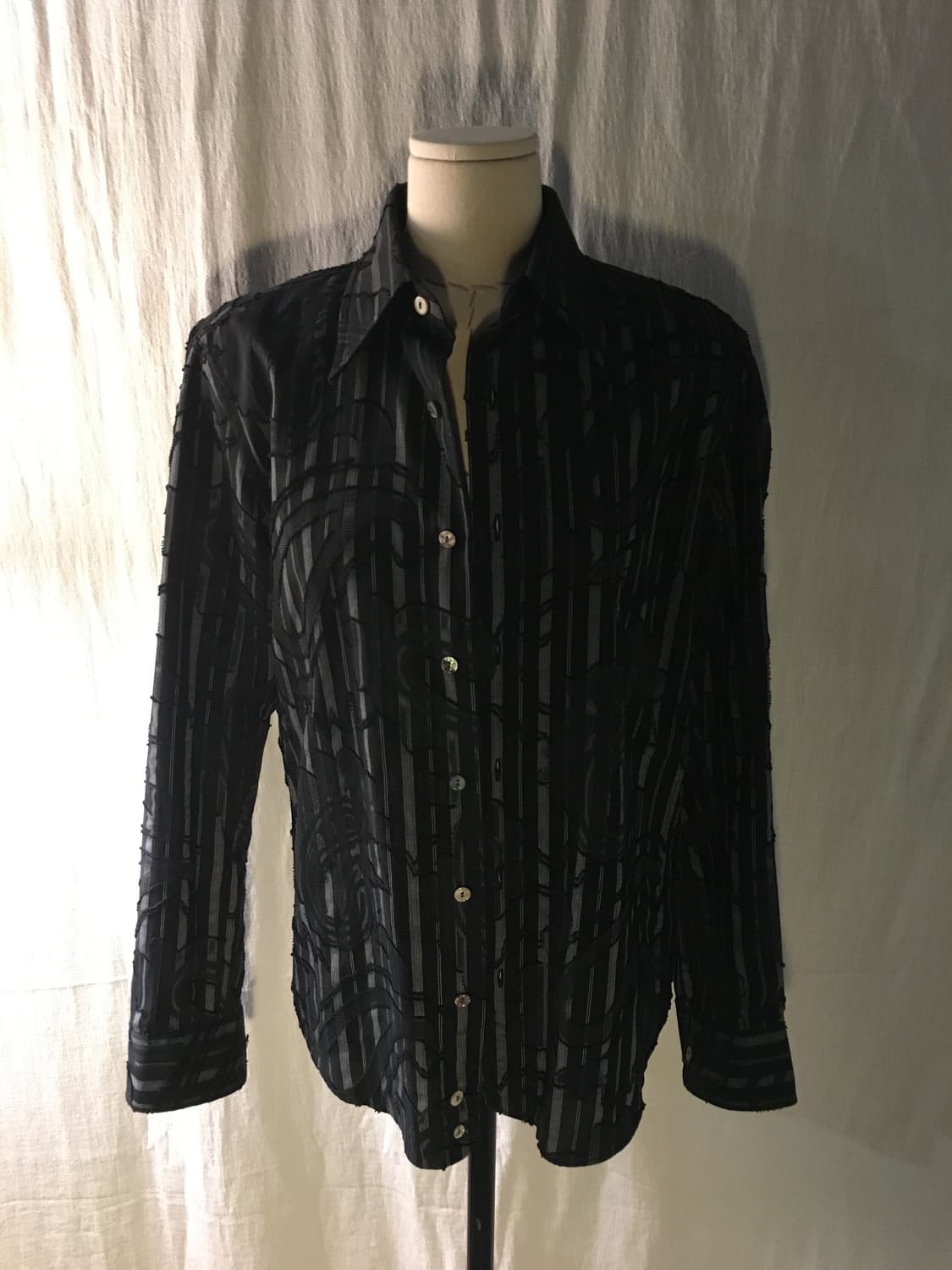 Katharine Hamnett black shirt 상품이미지2