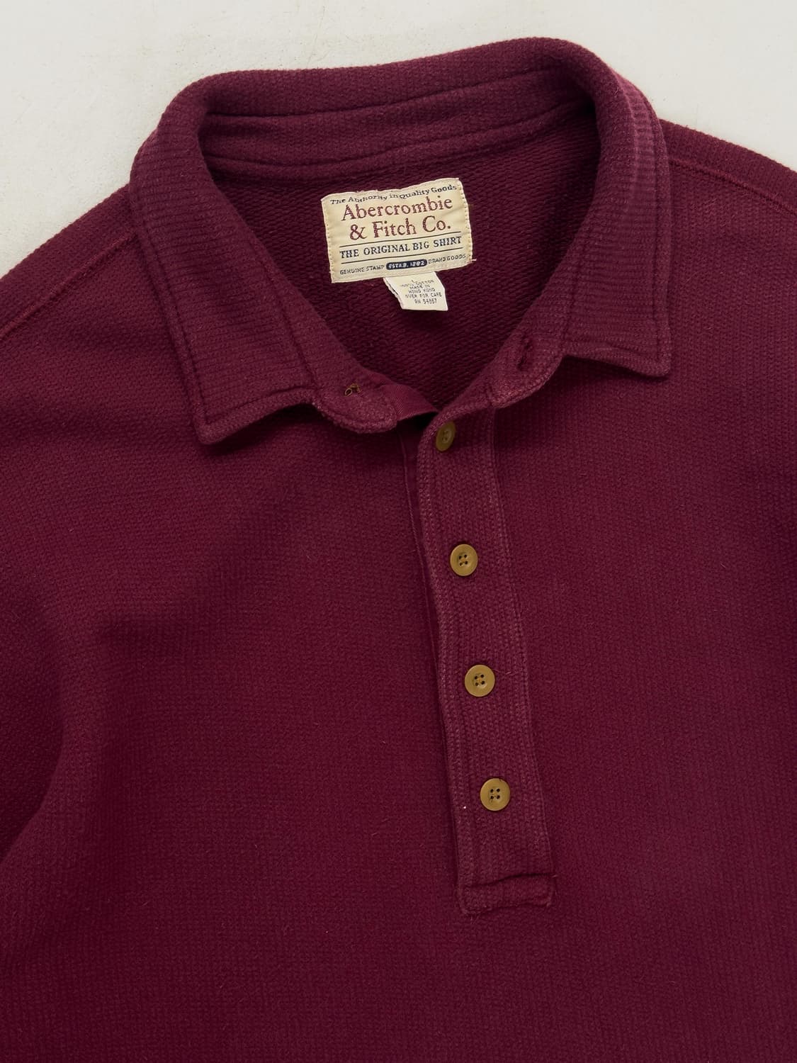 아베크롬비 오버사이즈 써멀 니트 상품이미지4