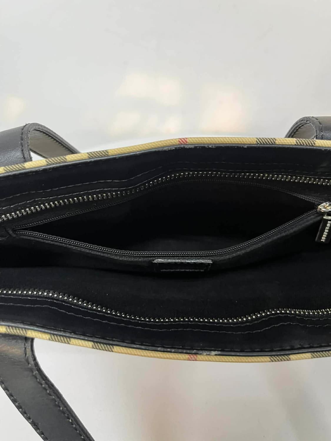 버버리 노바체크 빈티지 쇼퍼백 숄더 토트백 상품이미지7