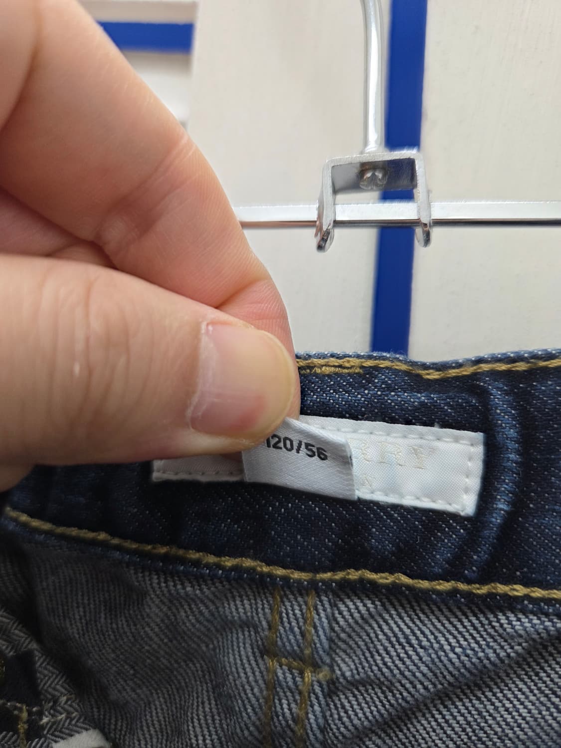버버리 키즈 캐주얼핏 데님 팬츠 상품이미지8