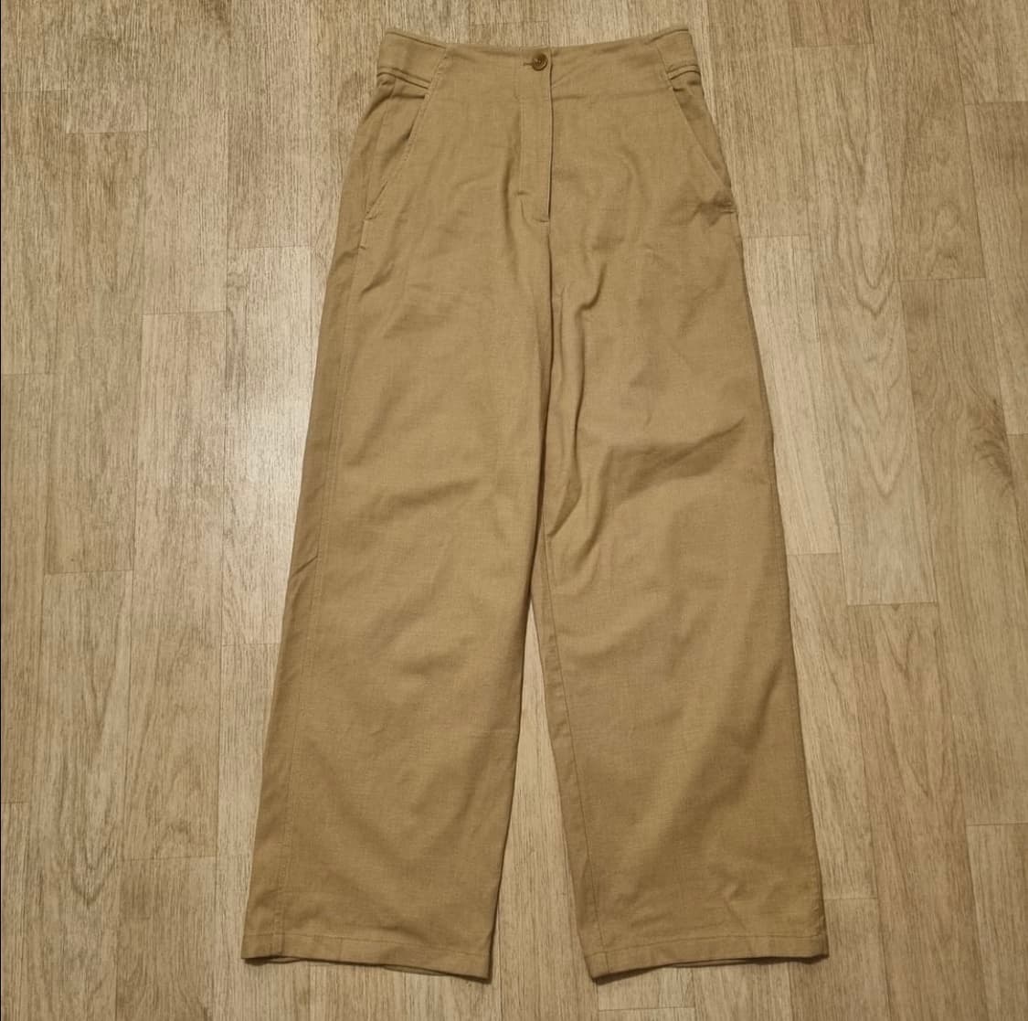 코스 와이드 코튼 팬츠 상품이미지2