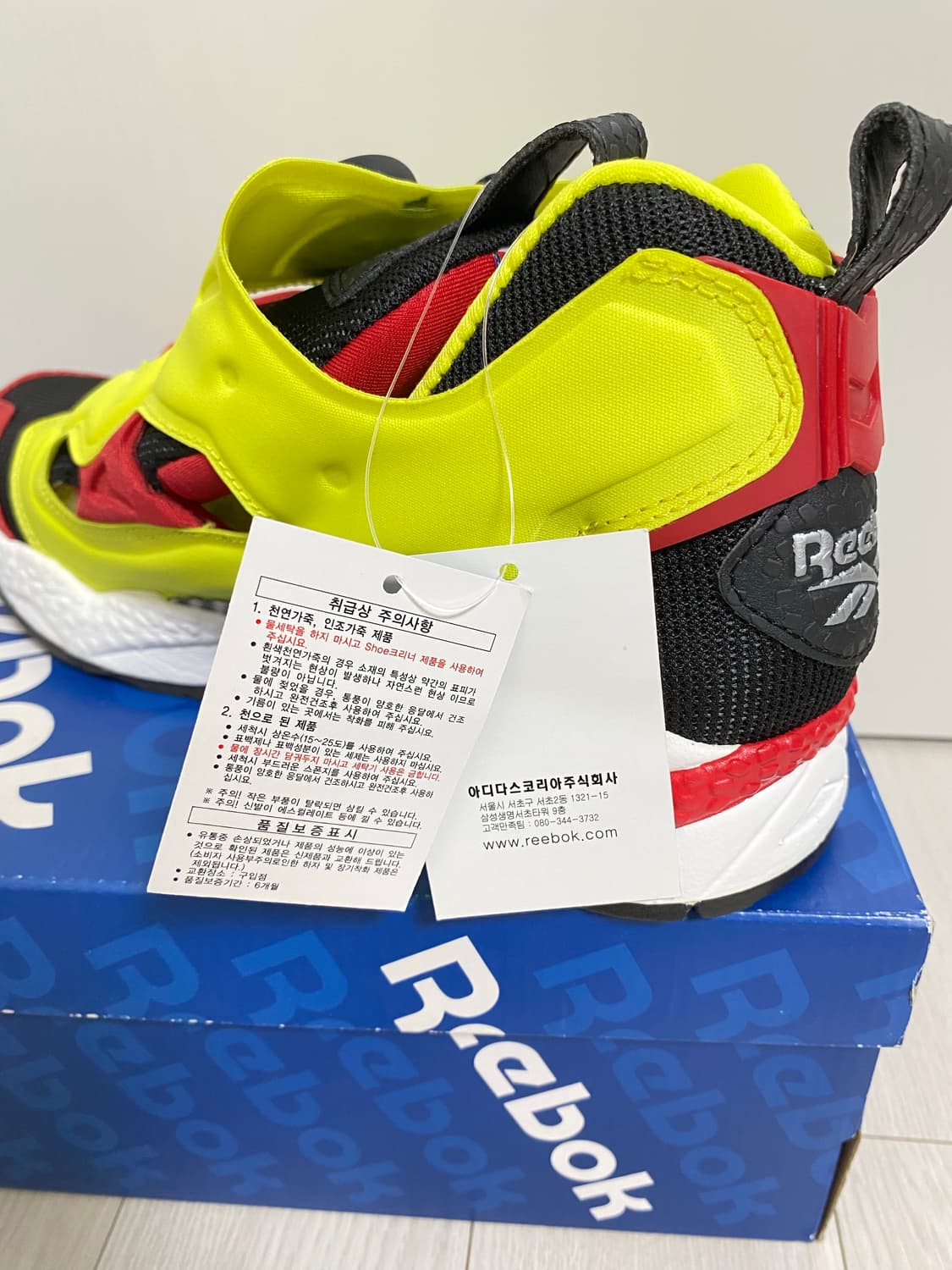 REEBOK INSTA PUMP FURY OG  상품이미지9