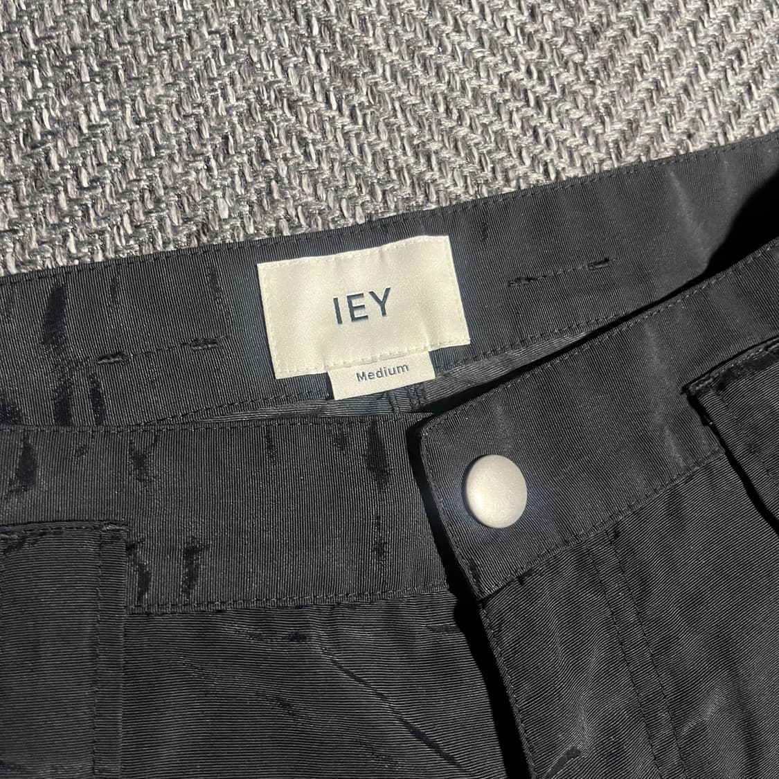 [M] IEY 이에이 나일론 카펜터 팬츠 상품이미지3