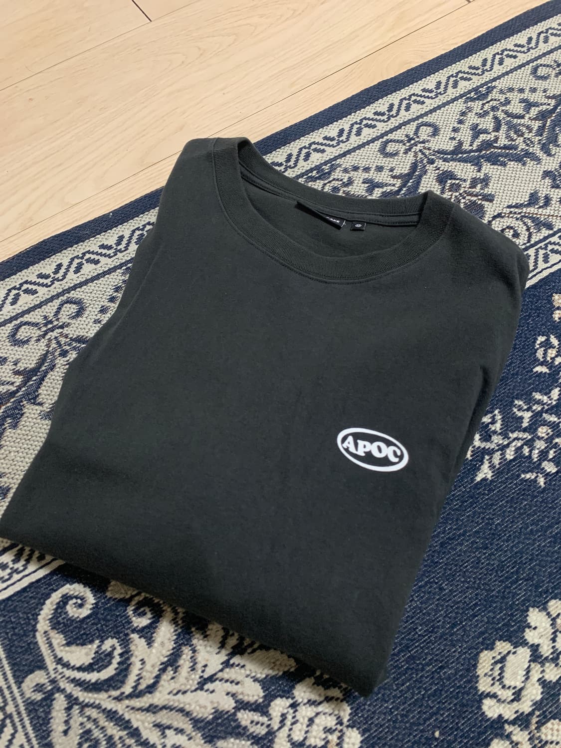 어피스오브케이크 APOC 롱슬리브 티셔츠 M 상품이미지3