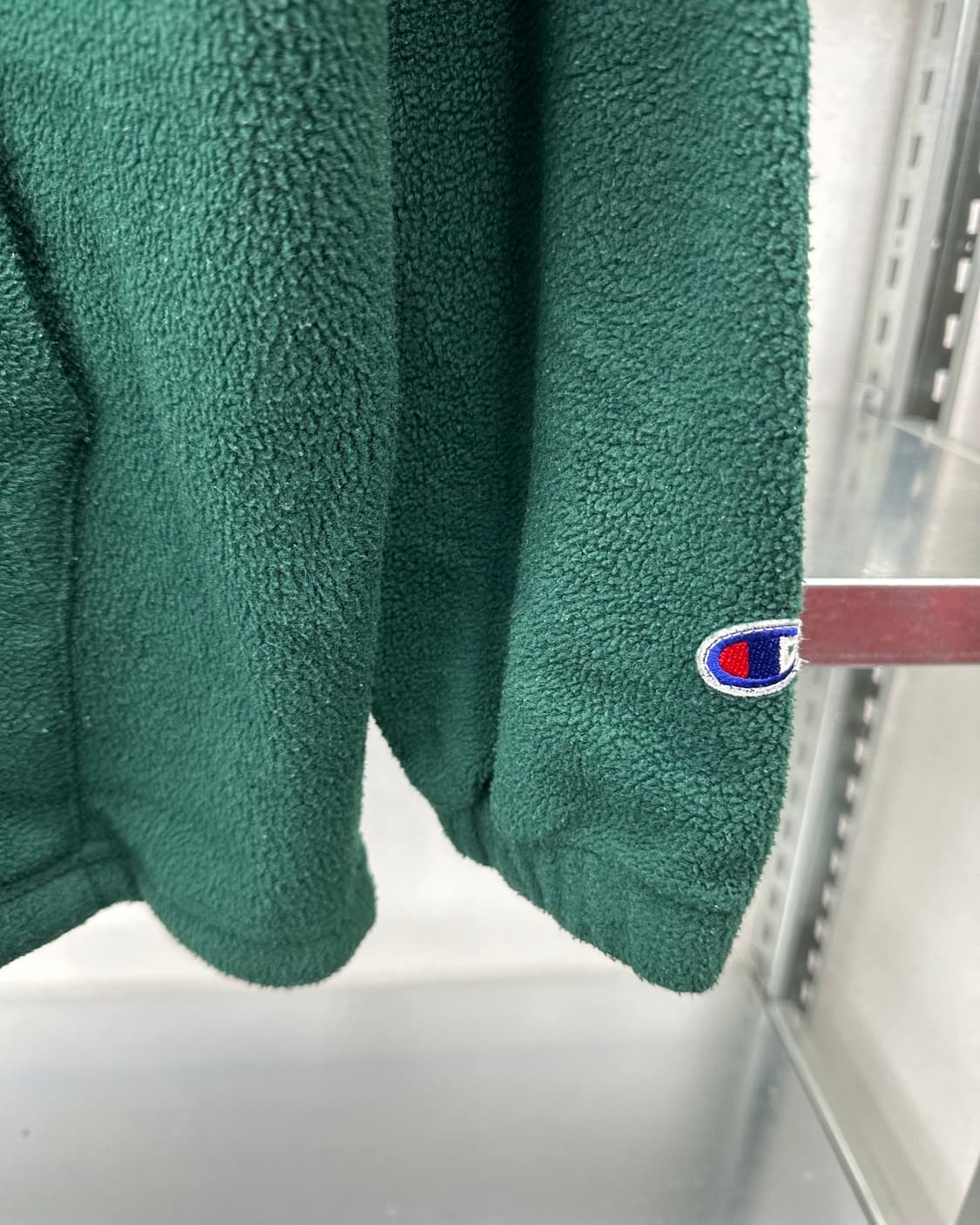 (100)90'S 챔피온 빅로고 후리스-M1560 상품이미지4