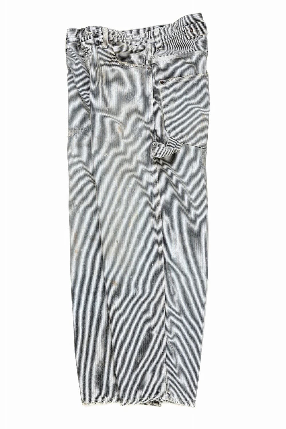 풀카운트 Loom N/07 콜라보 히코리 페인터 데님 상품이미지3