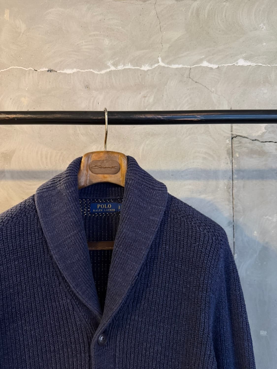 폴로 랄프로렌 숄칼라 가디건 슬림100 상품이미지4