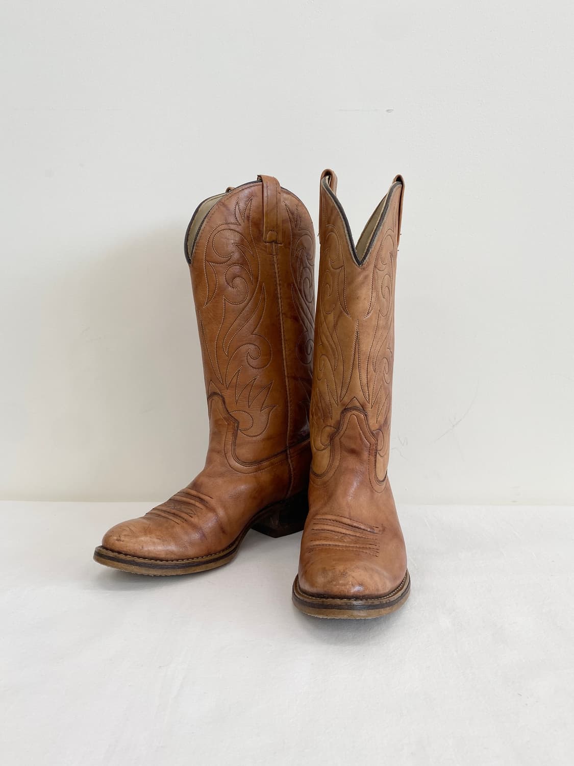 7-80's ACME 딩고 웨스턴 부츠 상품이미지2