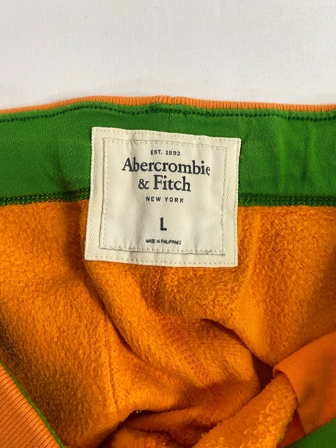 아베크롬비 트레이닝 스웻팬츠 L <488>  상품이미지3