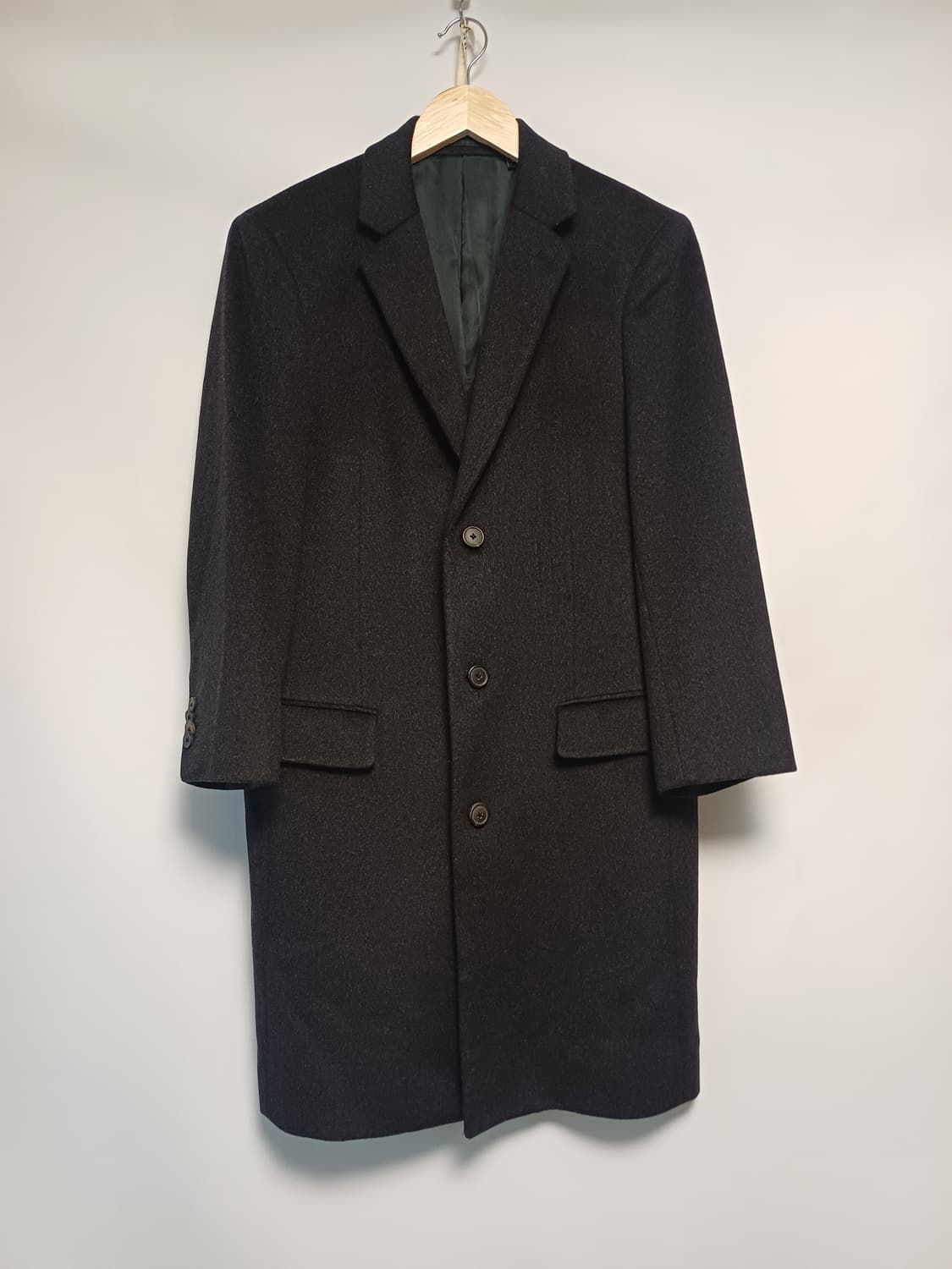 THEORY 남성 캐시울 롱코트 (95) 상품이미지1