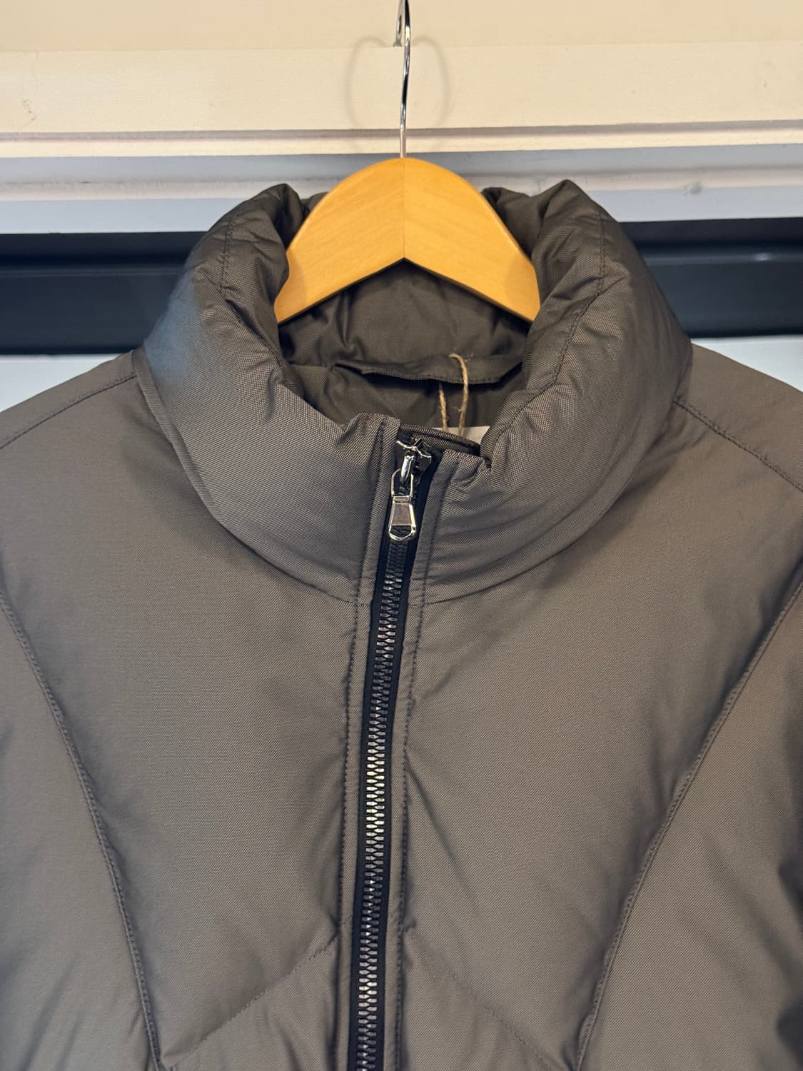 메종미네드 절개라인 구스다운 푸퍼 패딩 L 상품이미지2