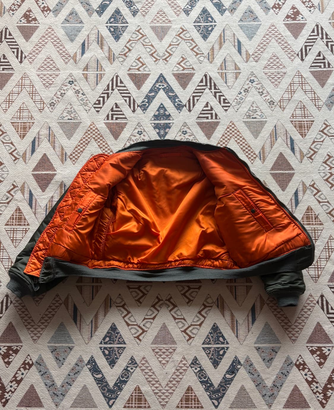 (L)70s og ma-1 e타입 알파인더스트리 제조 상품이미지3