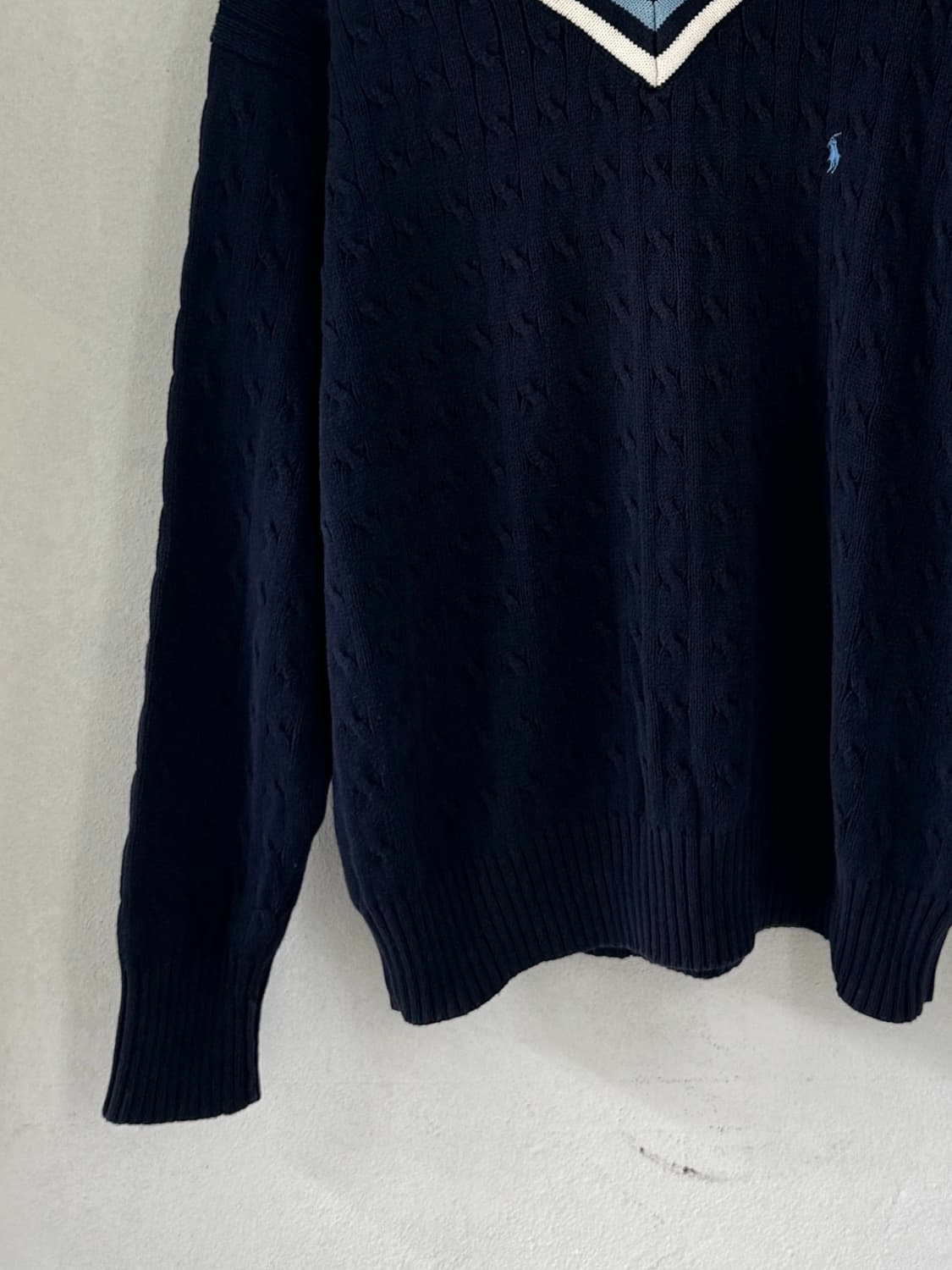 폴로 크리켓 니트 상품이미지3