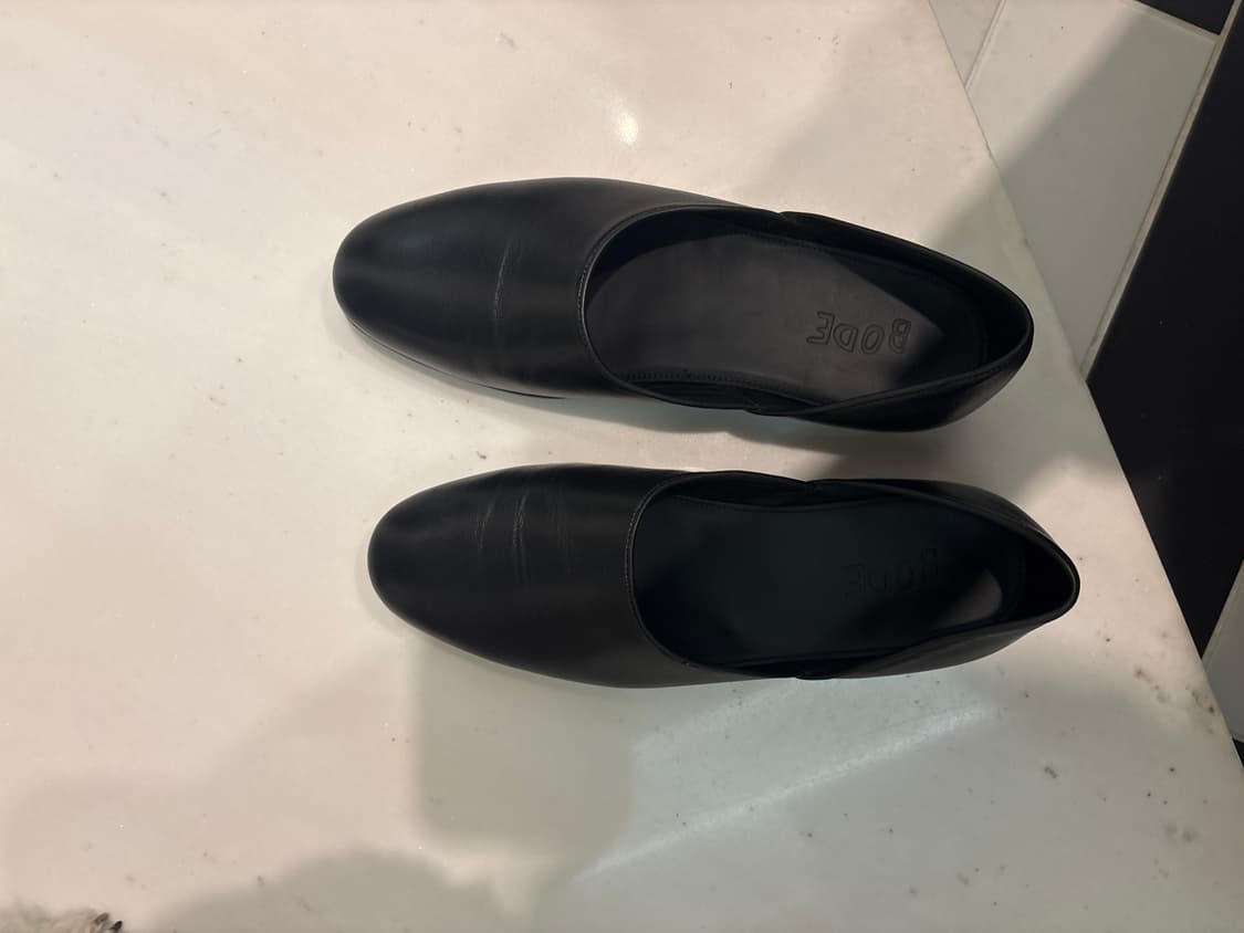 Bode 보디 로퍼 레더 하우스 슈즈 37 상품이미지7