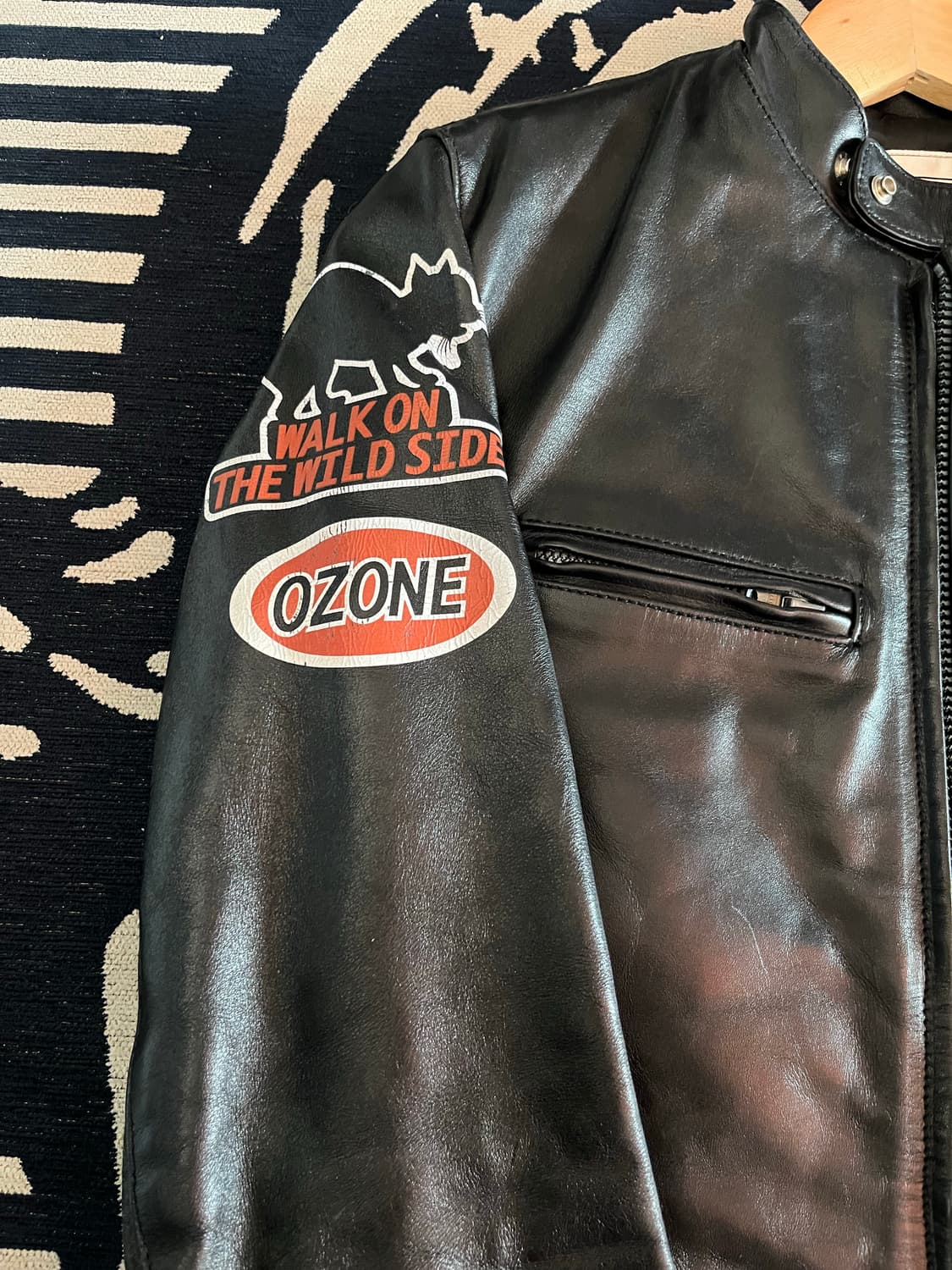 오존 커뮤니티 라이더 자켓 상품이미지2