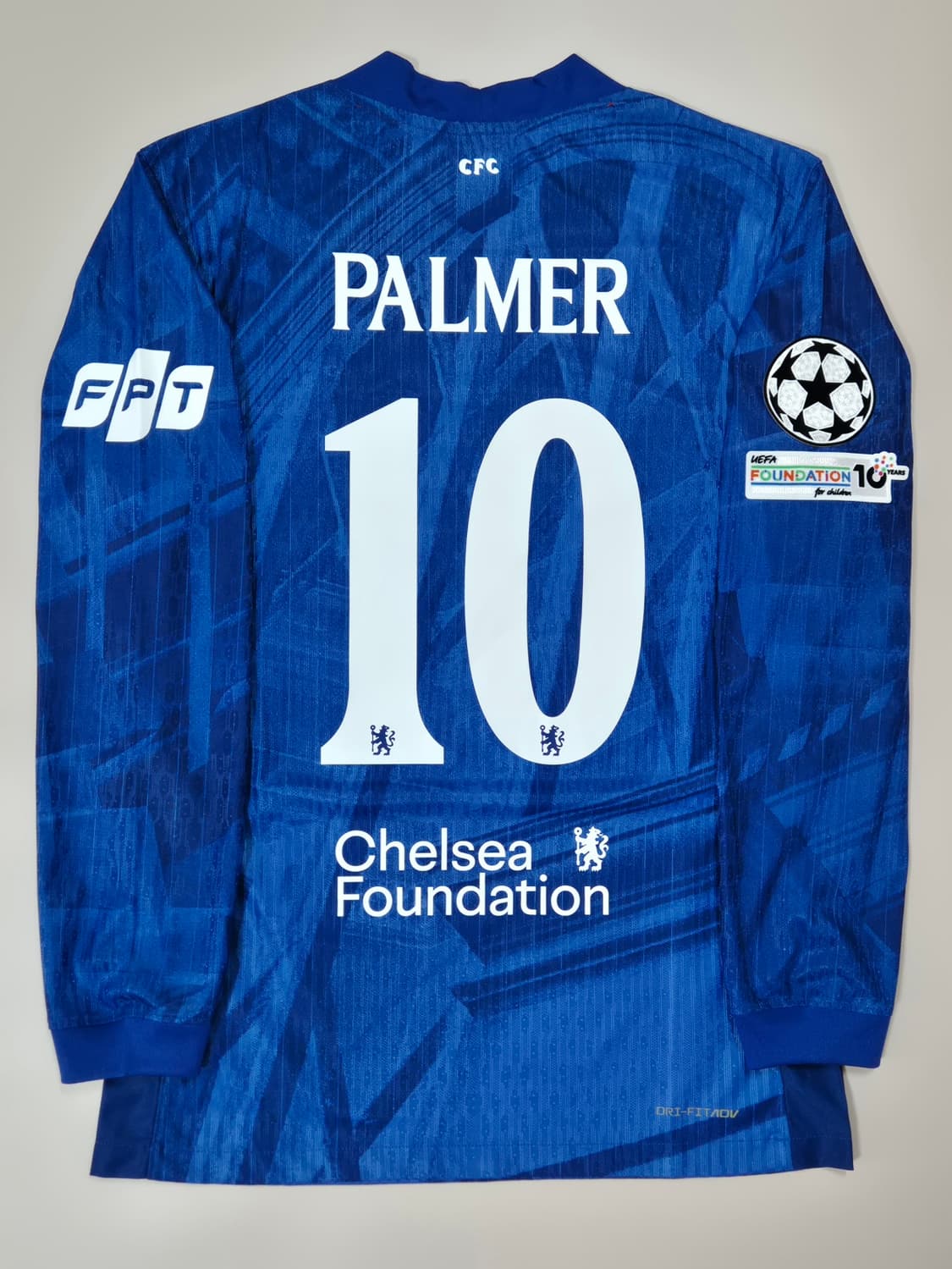 25-26시즌 첼시 콜 파머 홈 긴팔유니폼 L 상품이미지1