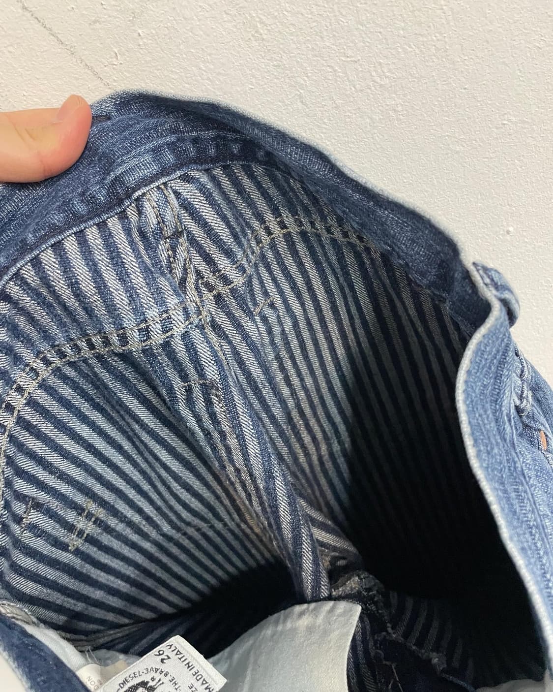 디젤 부츠컷 데님팬츠 상품이미지9