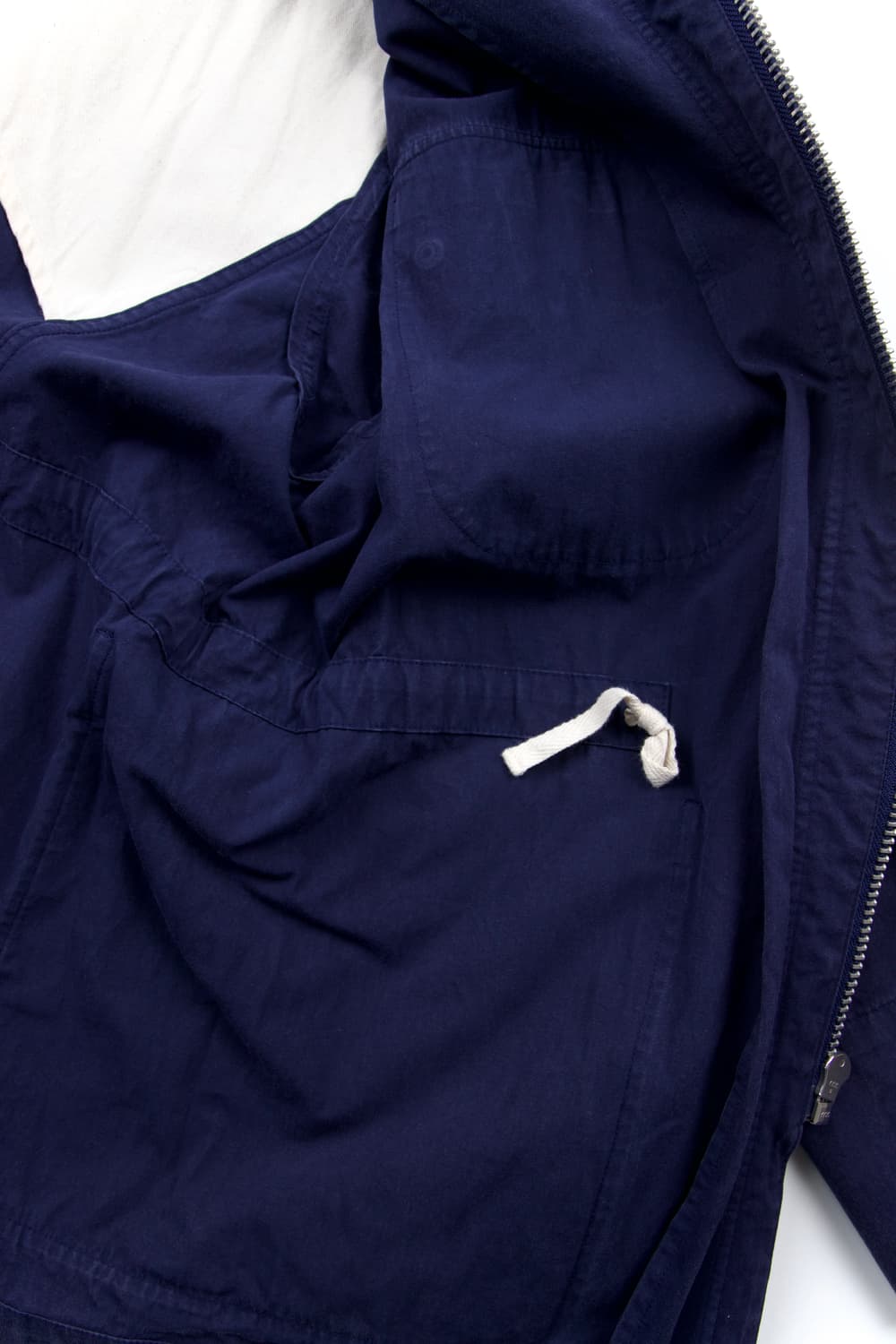 DOCUMENT 이탈리안 테크니컬 코튼 필드 자켓 블루 상품이미지7