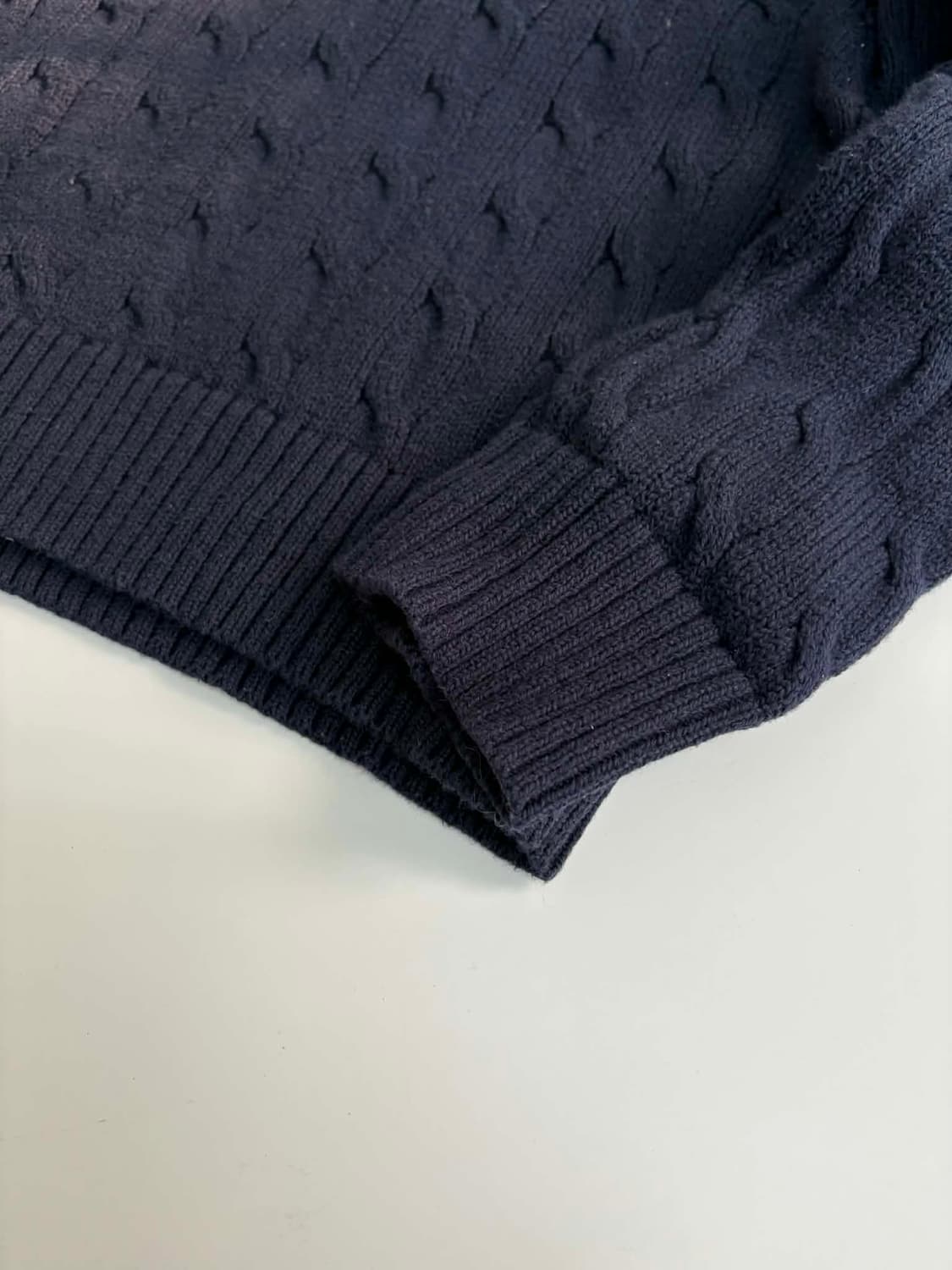 [M] 폴로 랄프로렌 케이블 코튼 니트 스웨터 상품이미지6