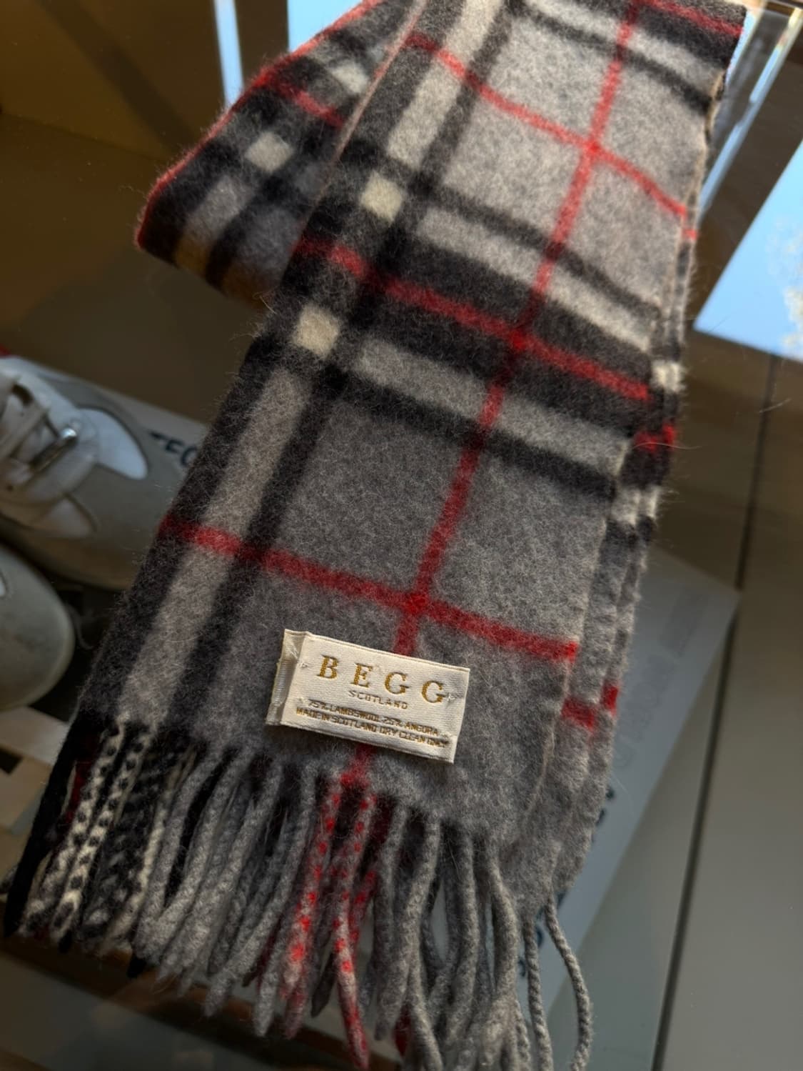 Begg 캐시미어 머플러  상품이미지9