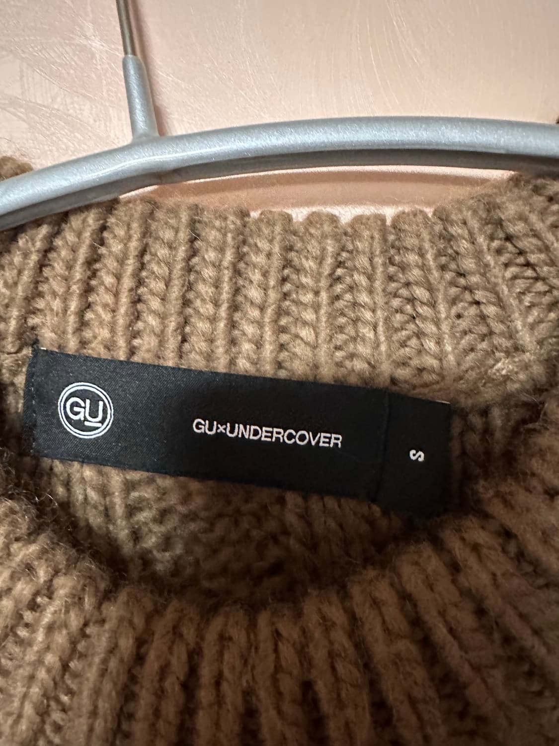S) GU x 언더커버 롱슬리브 니트  상품이미지4