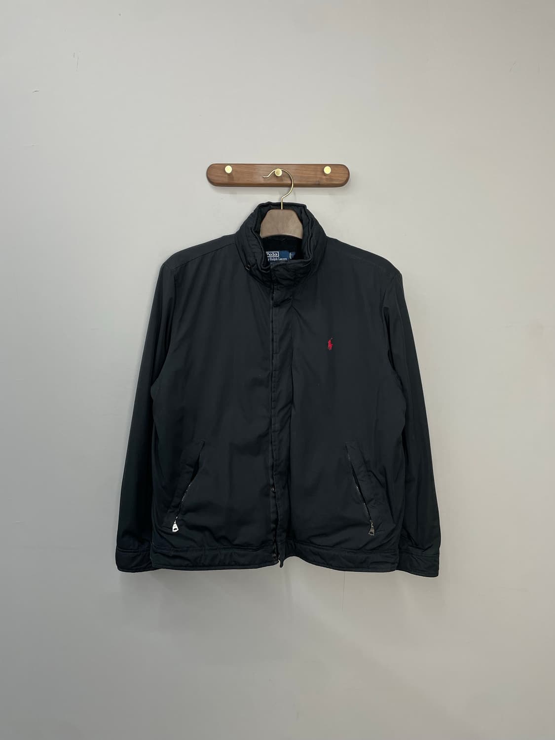 폴로 랄프로렌 블랙 레드포니 페리 자켓 H1507 상품이미지2