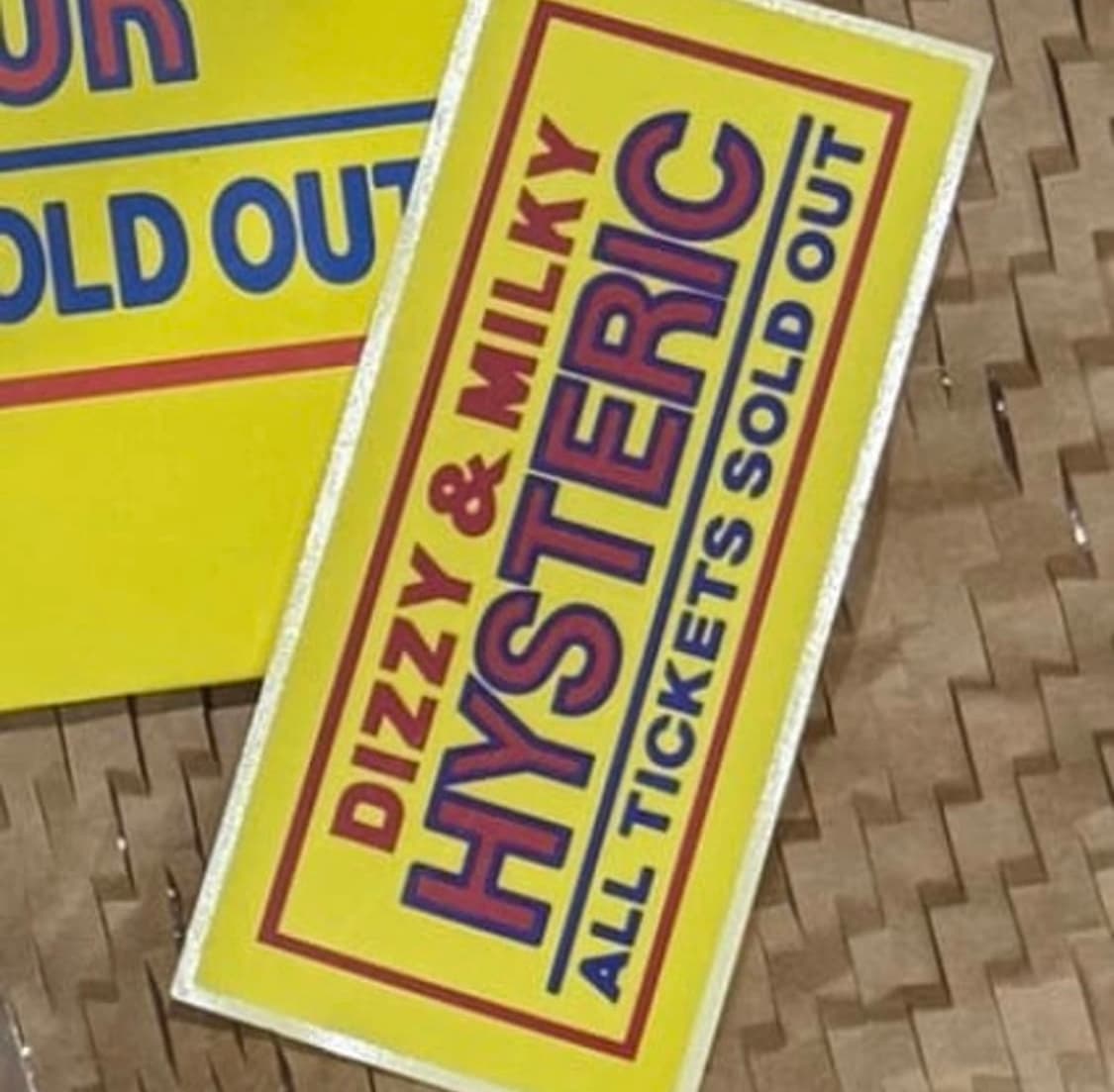 히스테릭글래머 스티커 상품이미지1