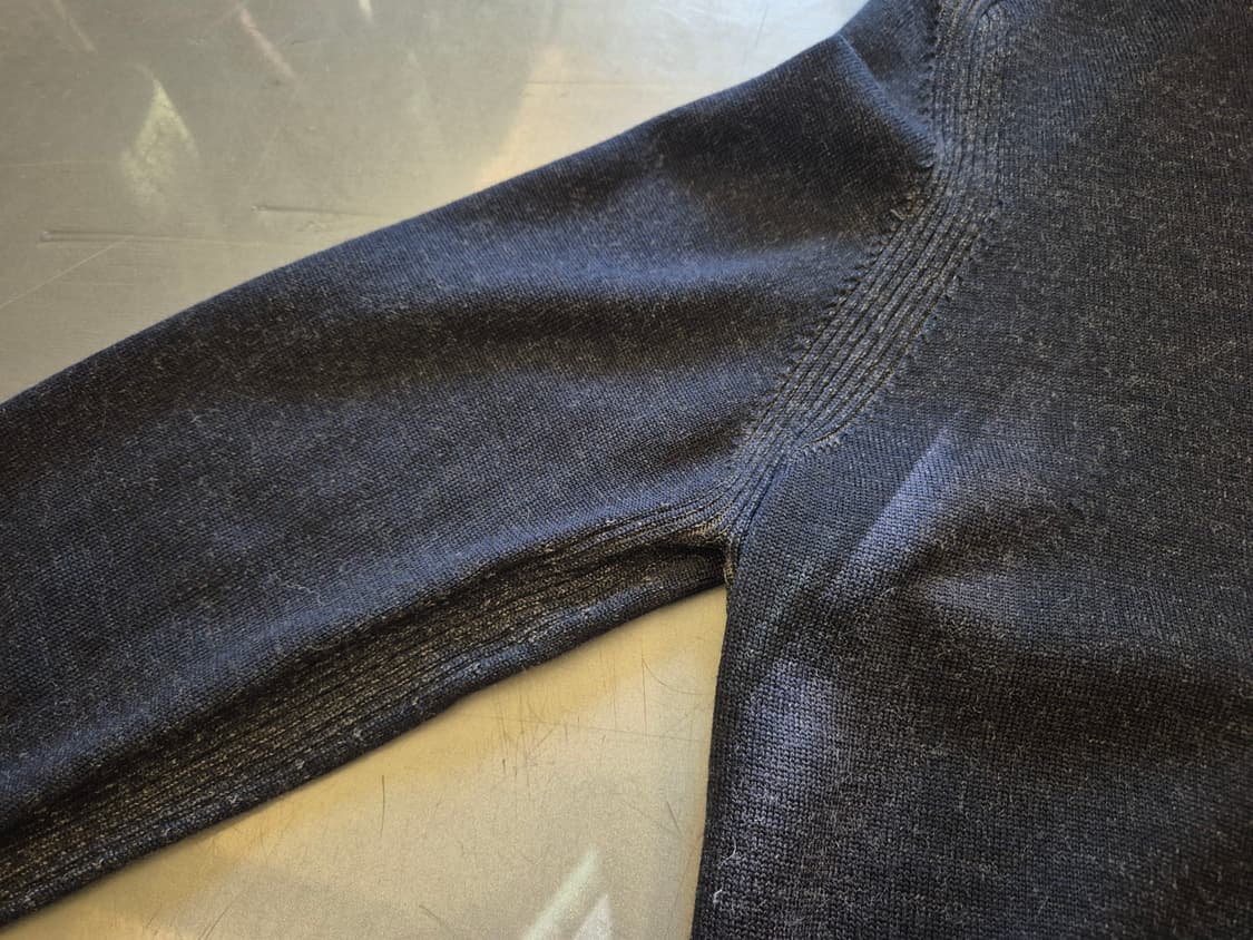 아르마니 꼴레지오니 터틀넥 니트 상품이미지4