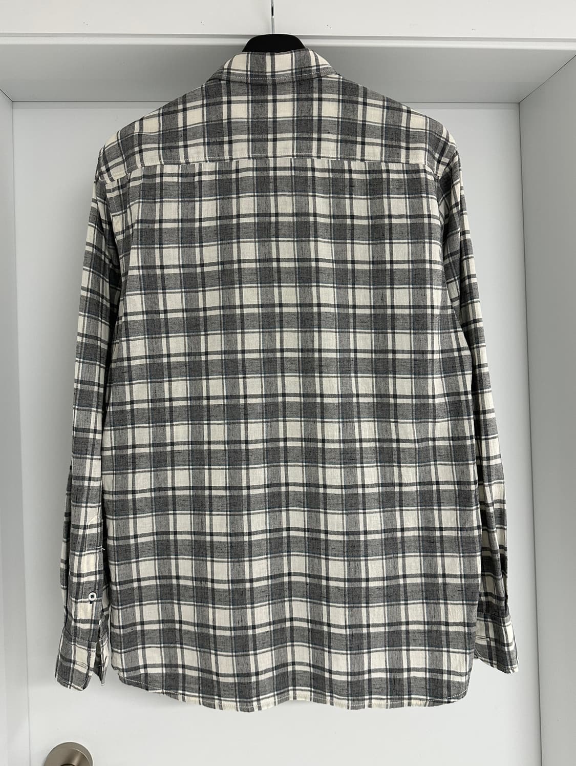 [시리즈] 남성 체크 셔츠 상품이미지2