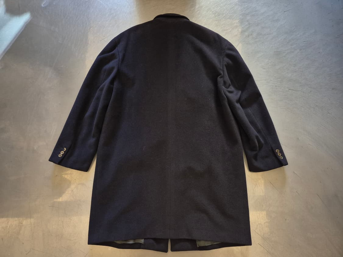 90s GIANNI VERSACE 캐시미어 울 코트 상품이미지2