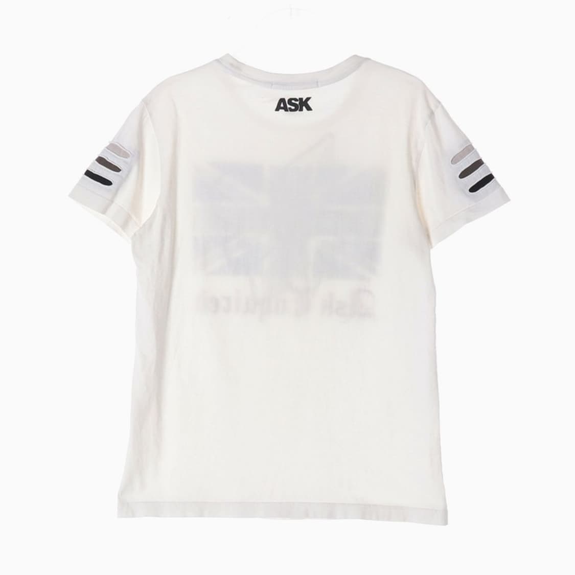 ASK 유니언잭 그래픽 반팔티 M 상품이미지2