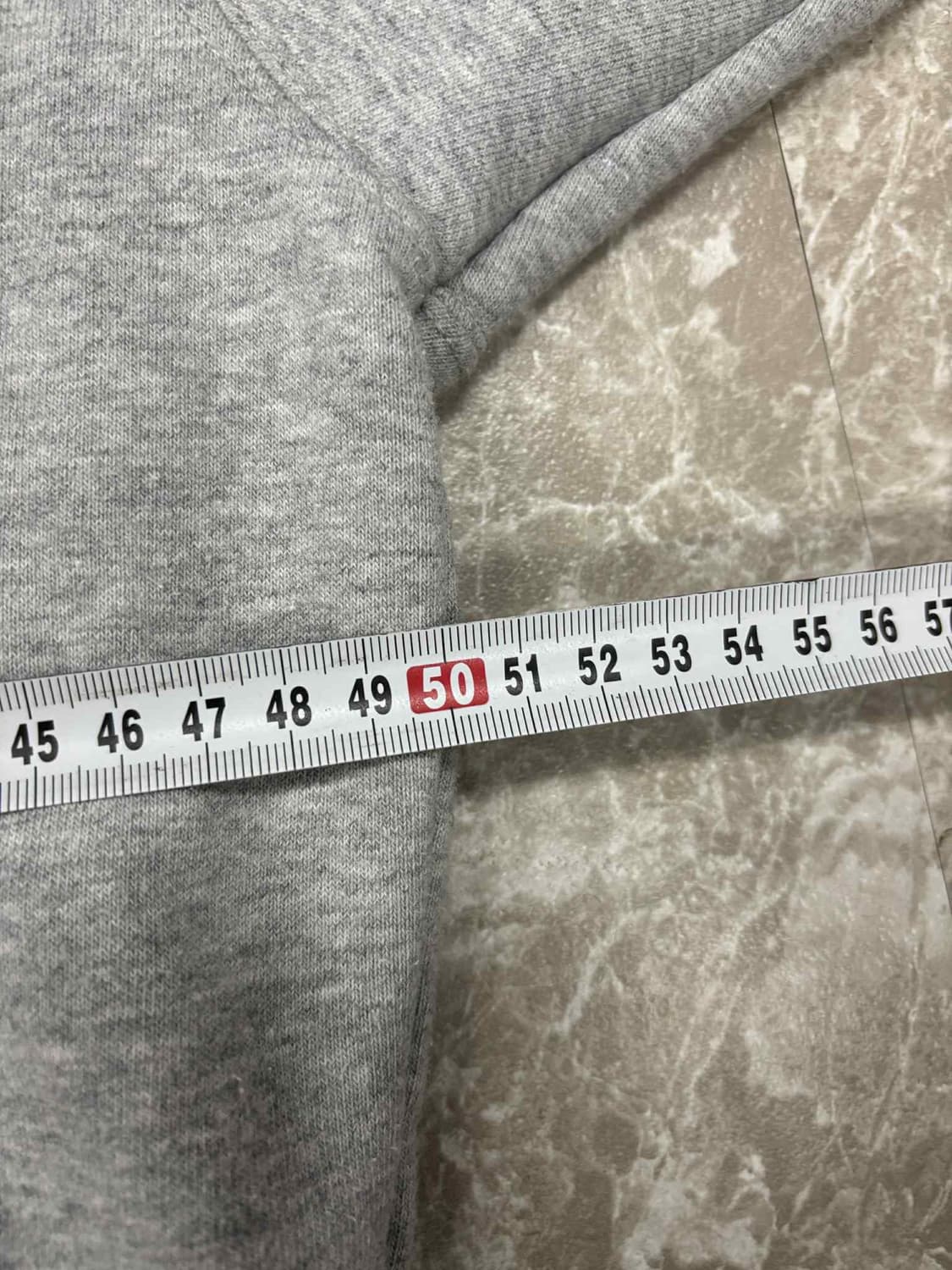 후아유 y2k 그레이 러블리힙 스웻 후드집업 희귀져지(S) 상품이미지6