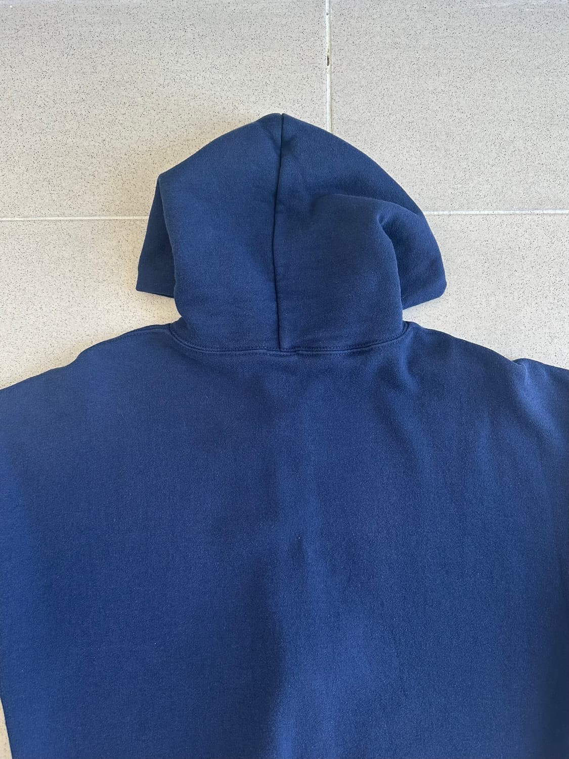 90s 빈티지 러셀 후드집업 네이비 L 상품이미지4