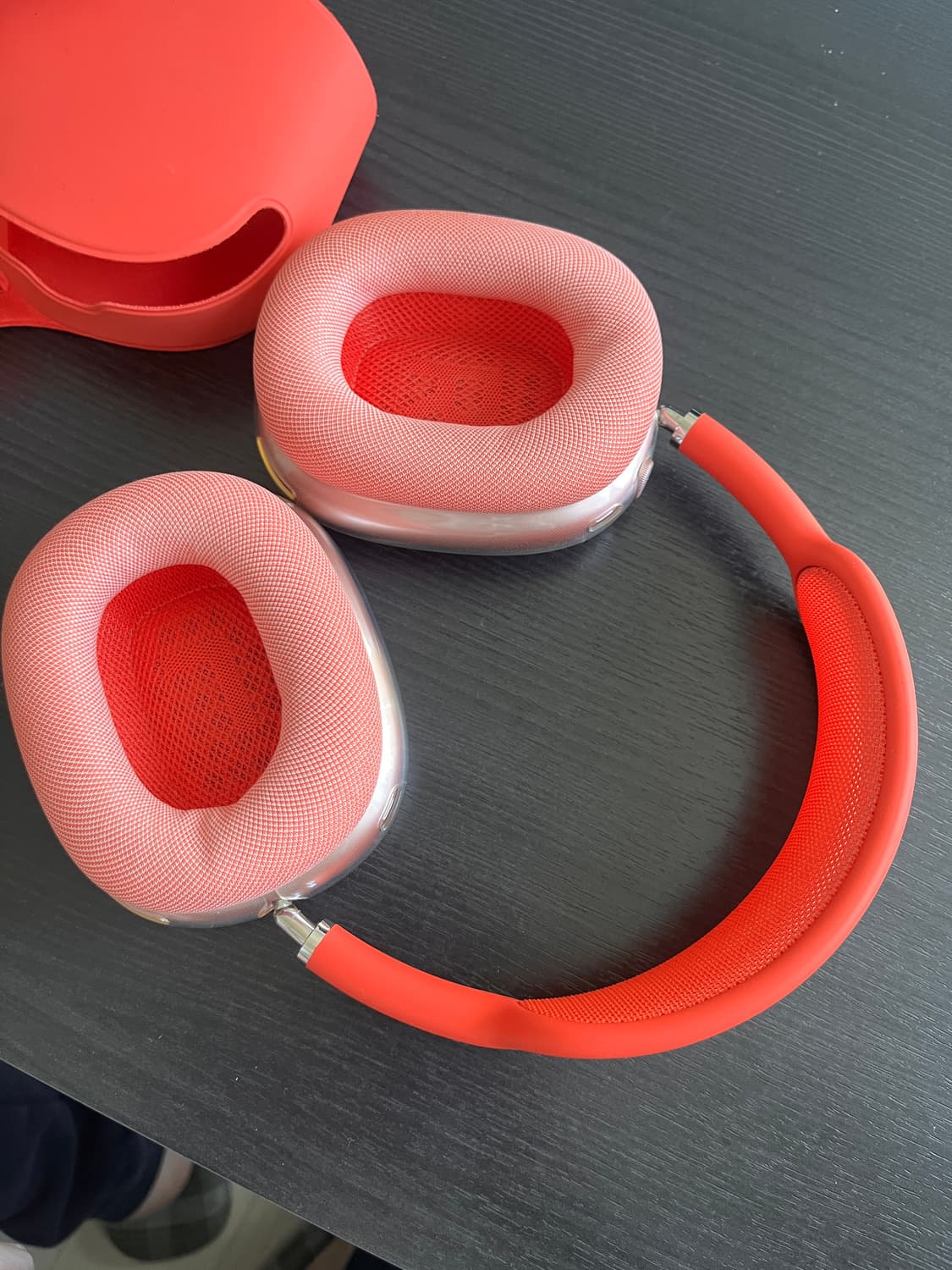 에어팟 맥스 핑크 (S급상태) 상품이미지5