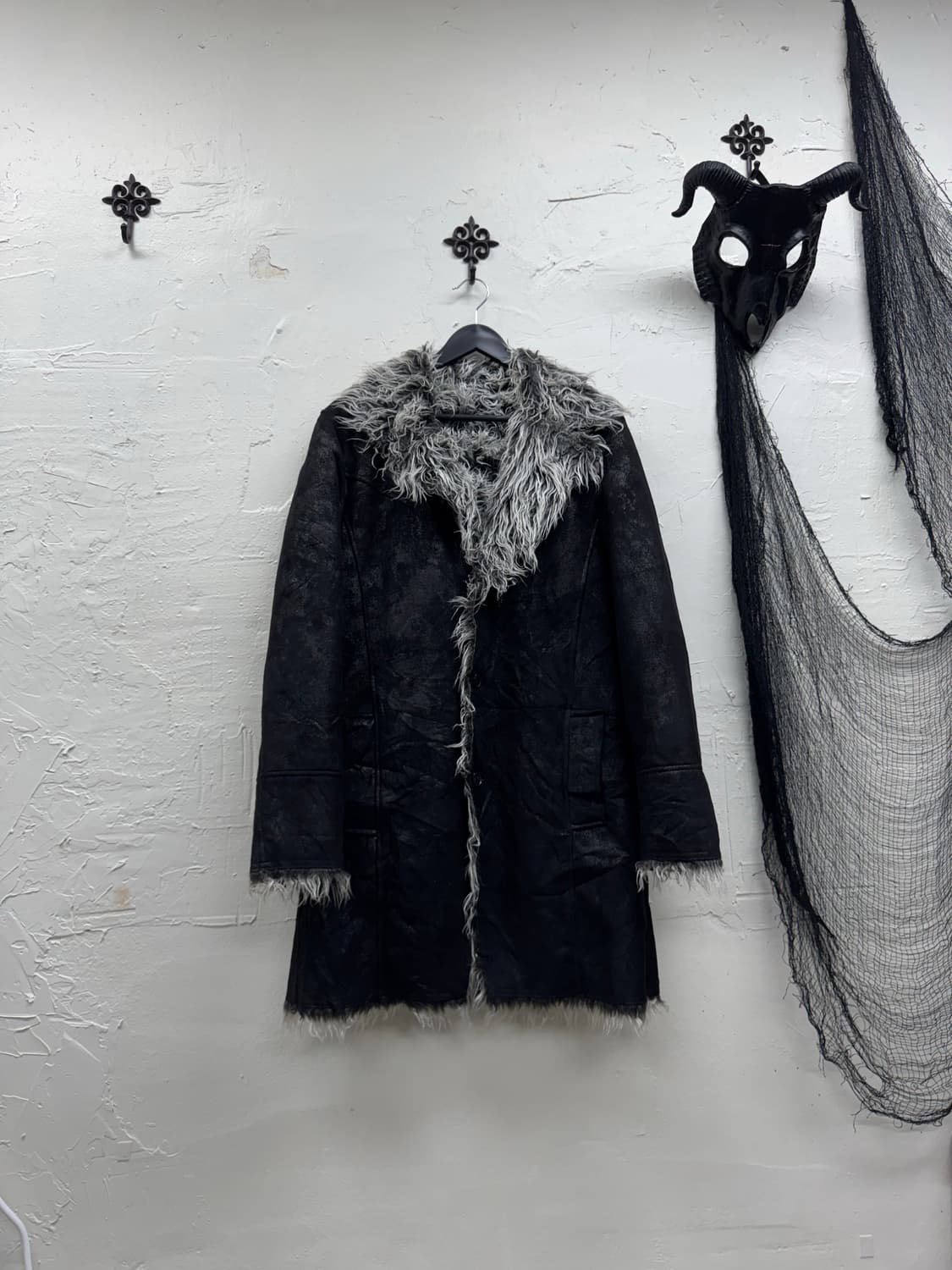 Semantic design 00s vkei trimming fur ja 상품이미지2