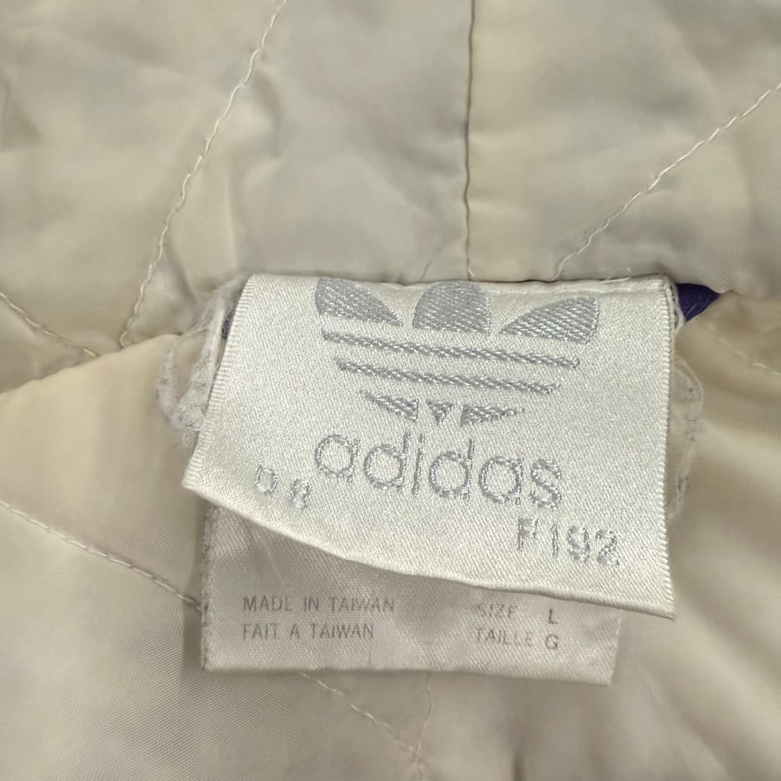 아디다스 퍼플 패딩 점퍼  상품이미지4