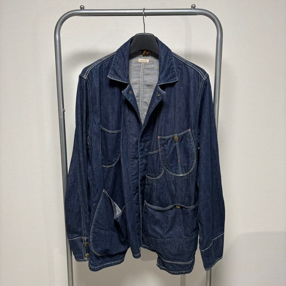4) kapital 캐피탈 데님 커버올 자켓 상품이미지1