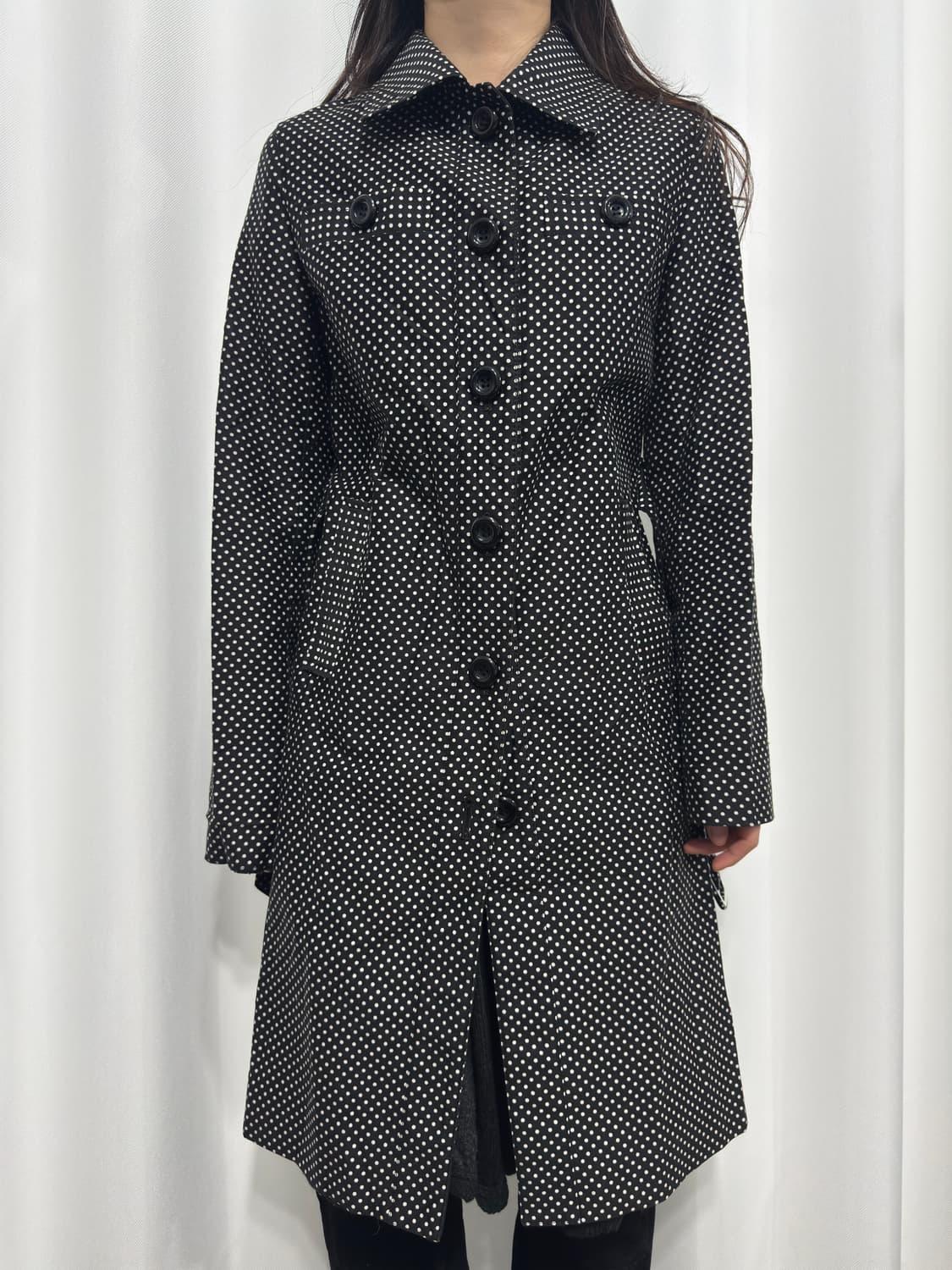 dgrace dot coat 상품이미지3