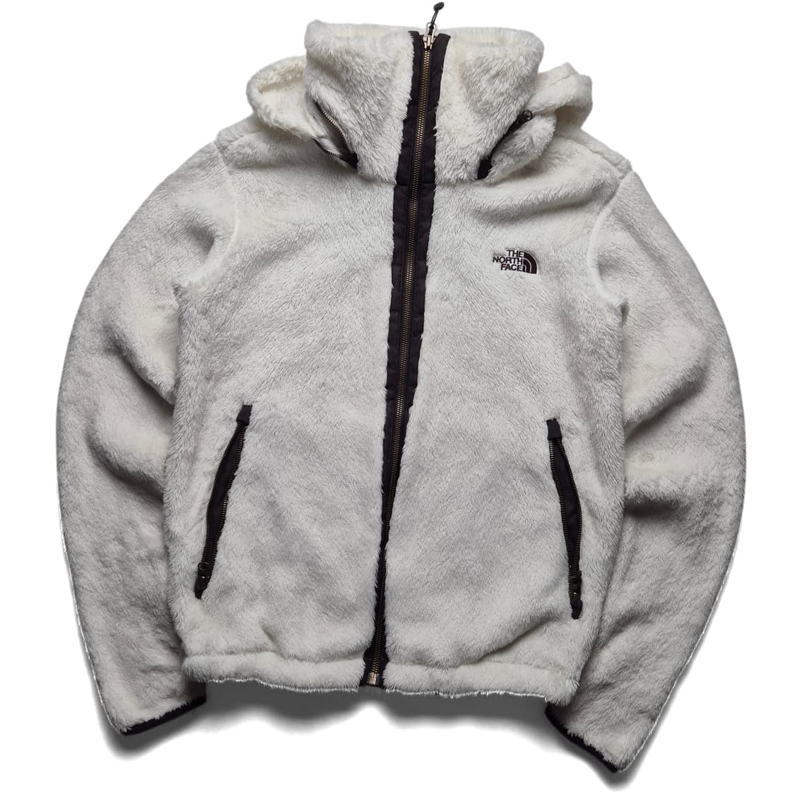 [S] 노스페이스 하이넥 후드 후리스 자켓 상품이미지1