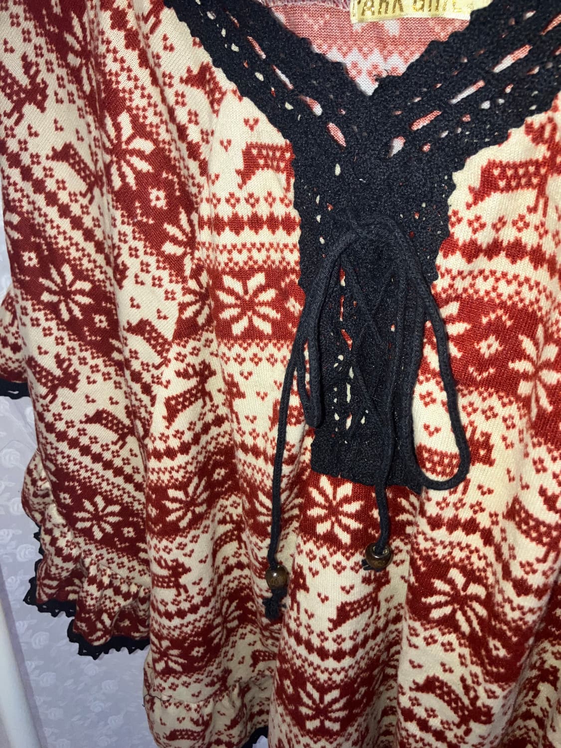 💌 Snow cape knit. 상품이미지4