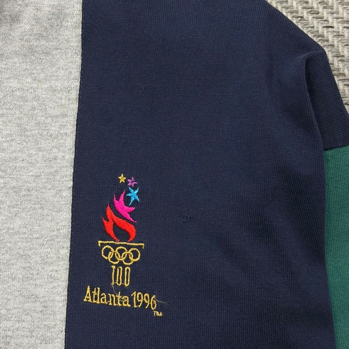 헤인즈 애틀란타 1996 럭비 티셔츠 v2241 상품이미지5