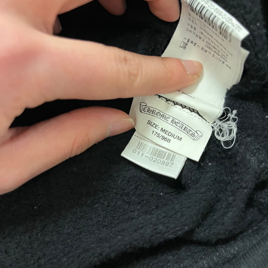 크롬하츠 서울 후드집업 (백화점택) 상품이미지9