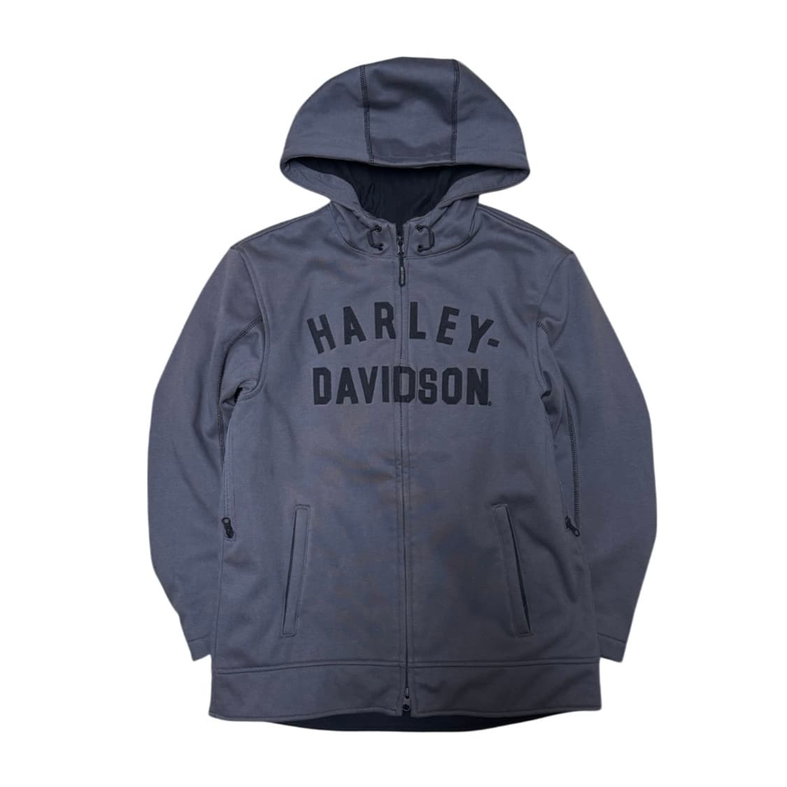 할리데이비슨 후드 바이커 자켓 상품이미지1