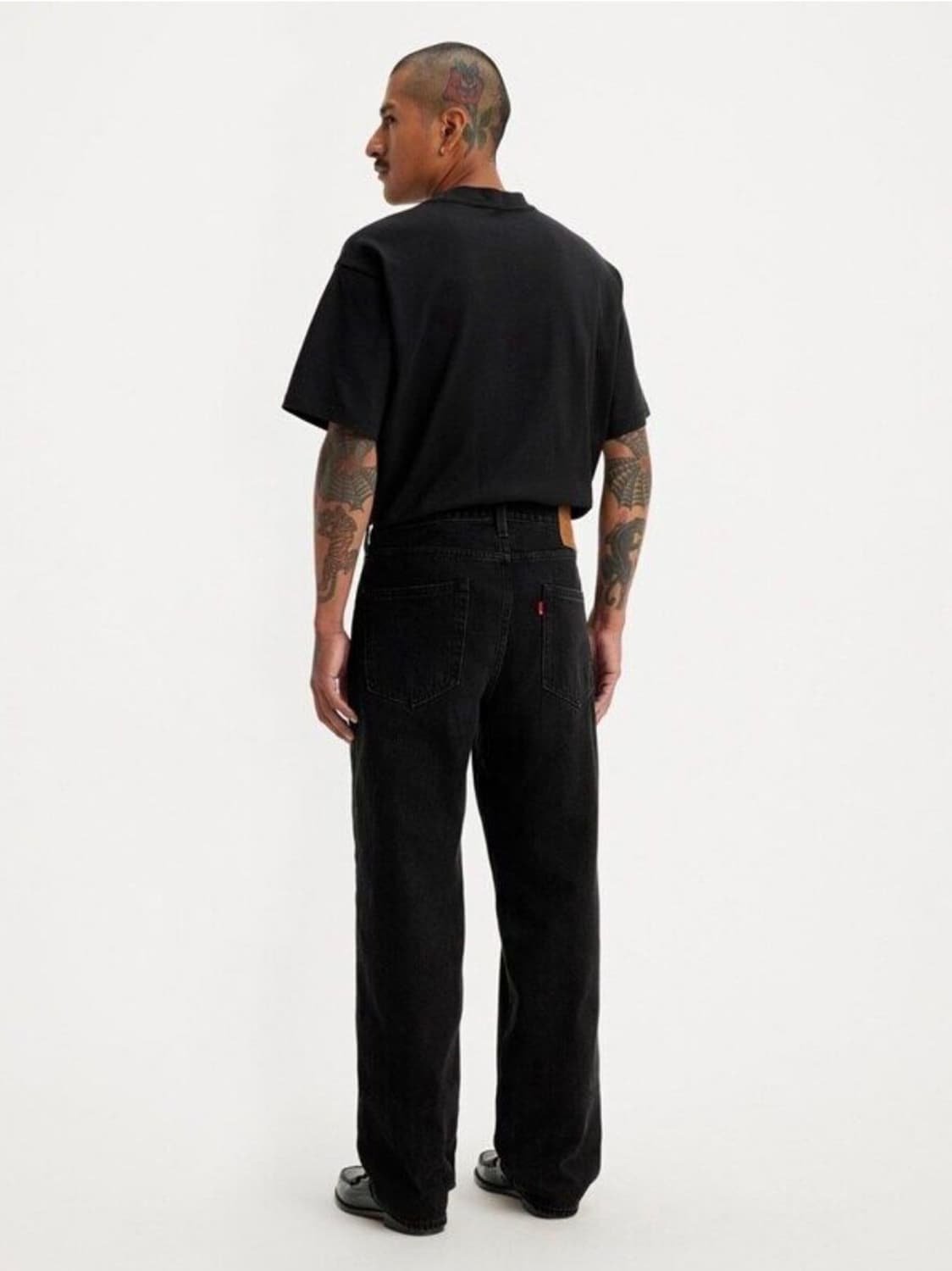 리바이스 568 블랙 30 32 상품이미지2