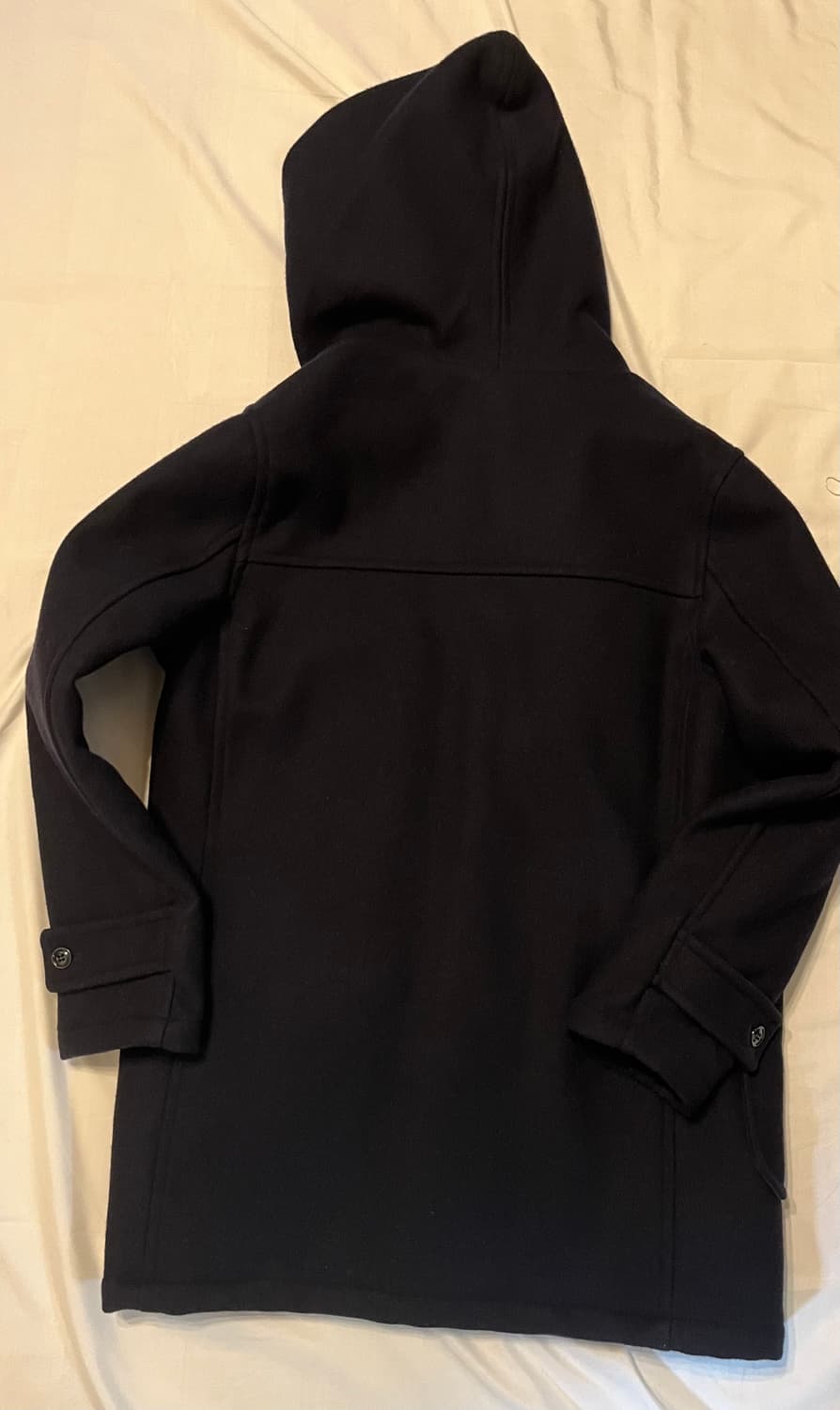 [L]에스피오나지 네이비 더플 코트 상품이미지7