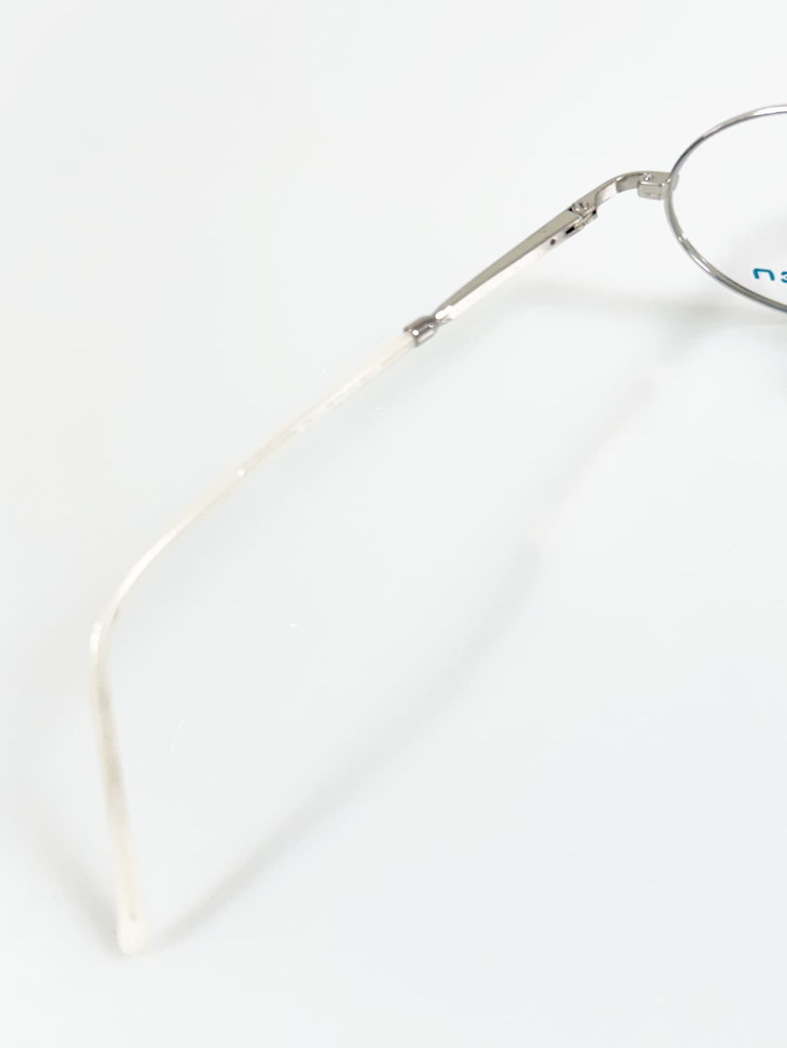 IGEN 실버&핑크 슬림 오벌 메탈 프레임 빈티지 안경 상품이미지7