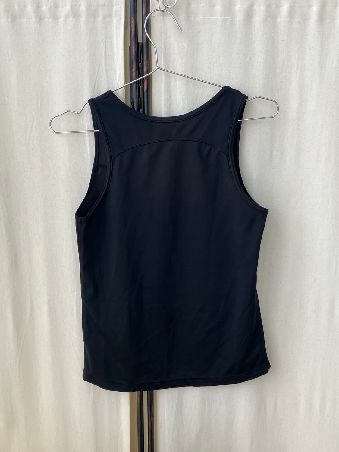  black flower twinkle sleeveless 상품이미지5